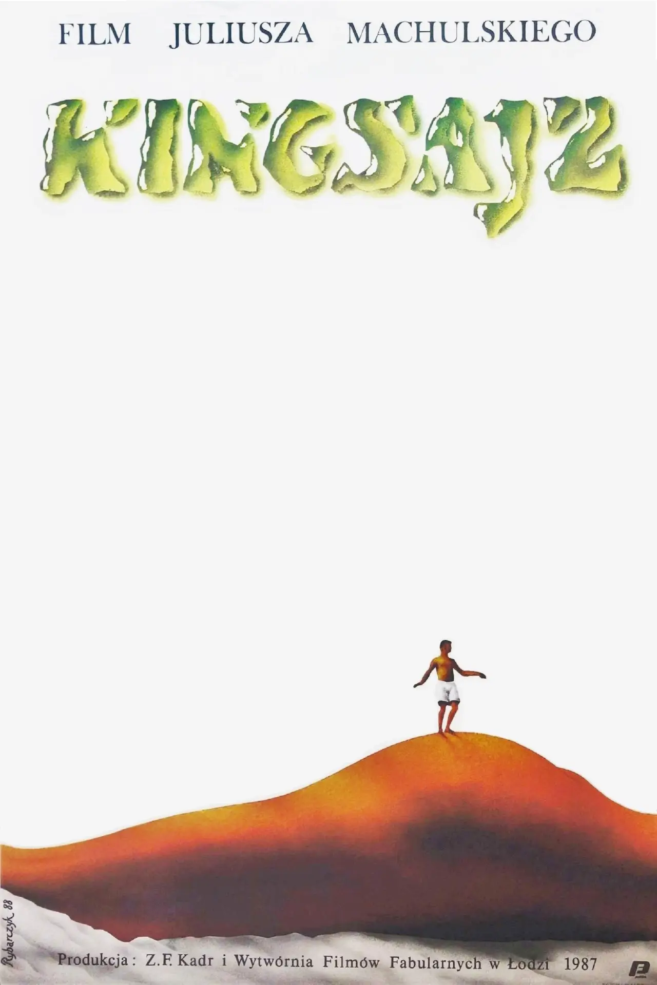 Plakat filmowy "Kingsajz"