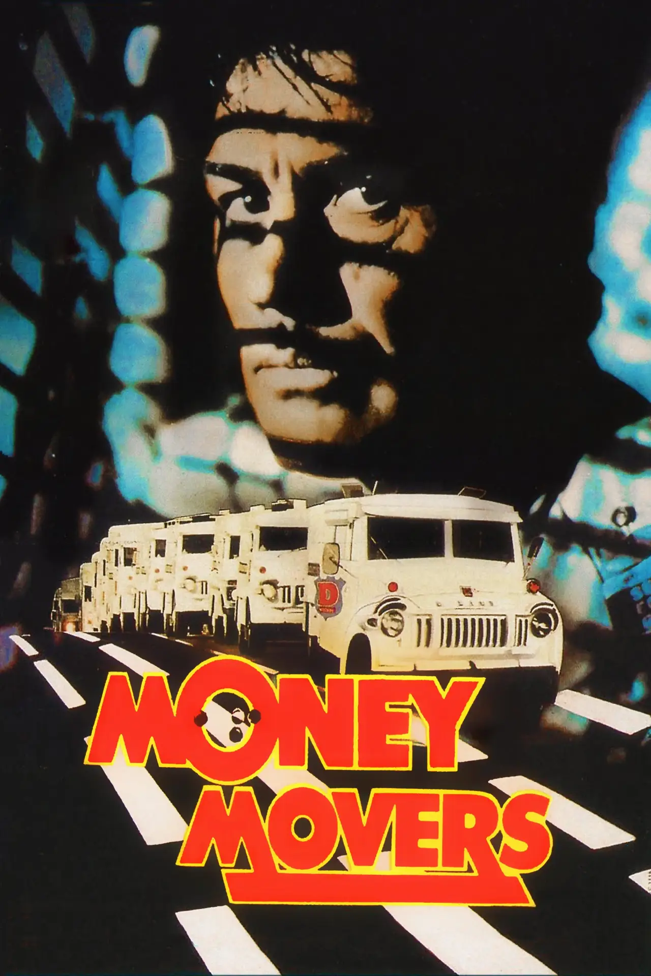 Plakat filmowy "Money Movers"