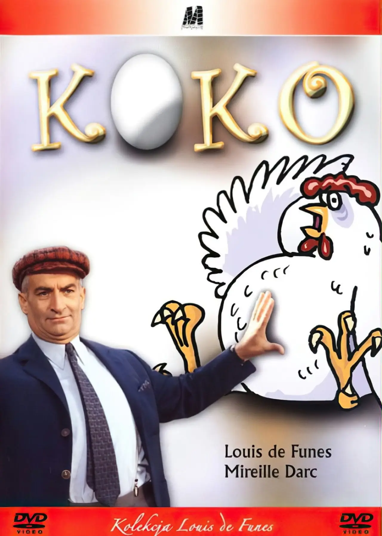 Plakat filmowy "Koko"