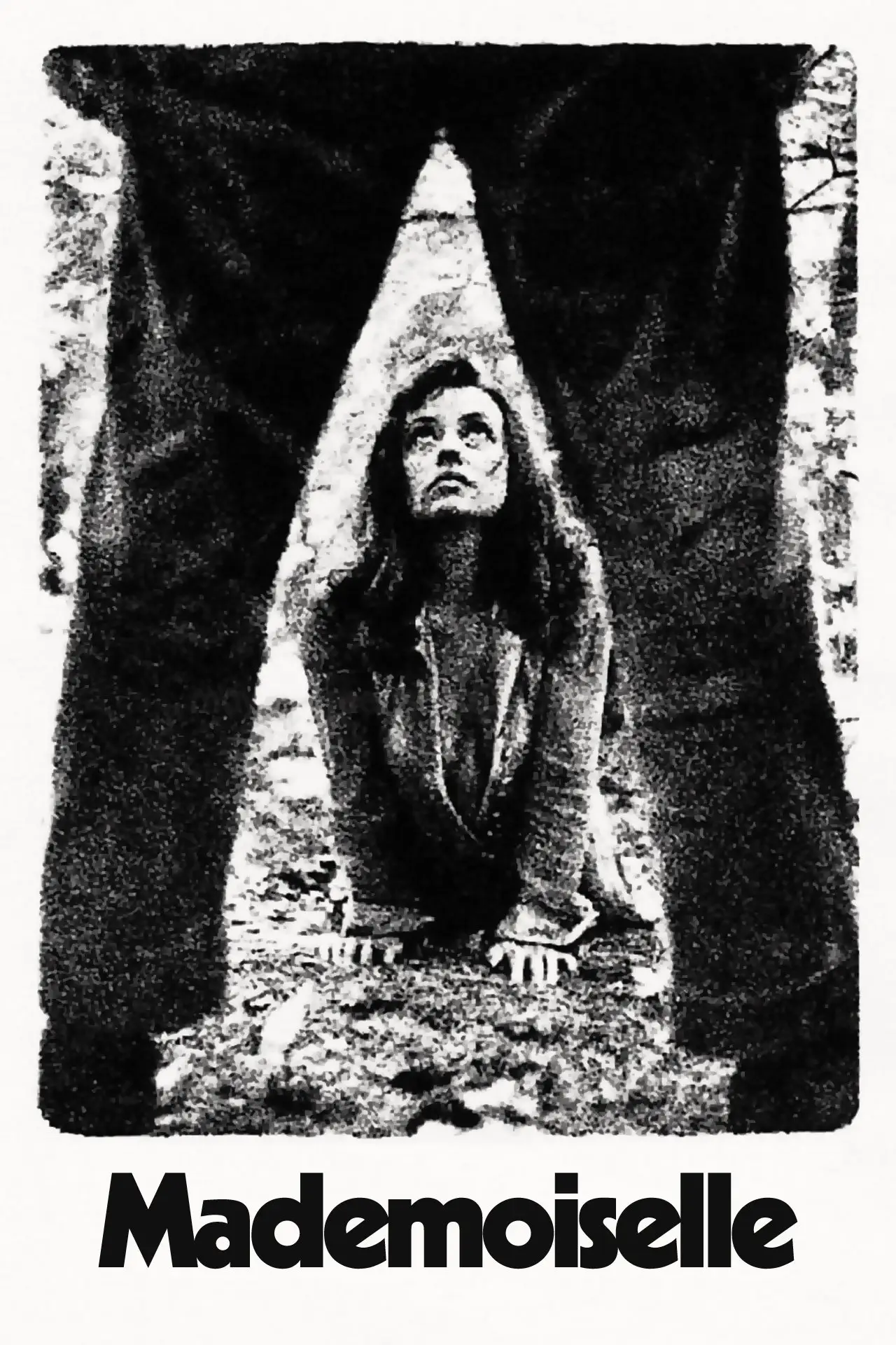 Plakat filmowy "Mademoiselle"