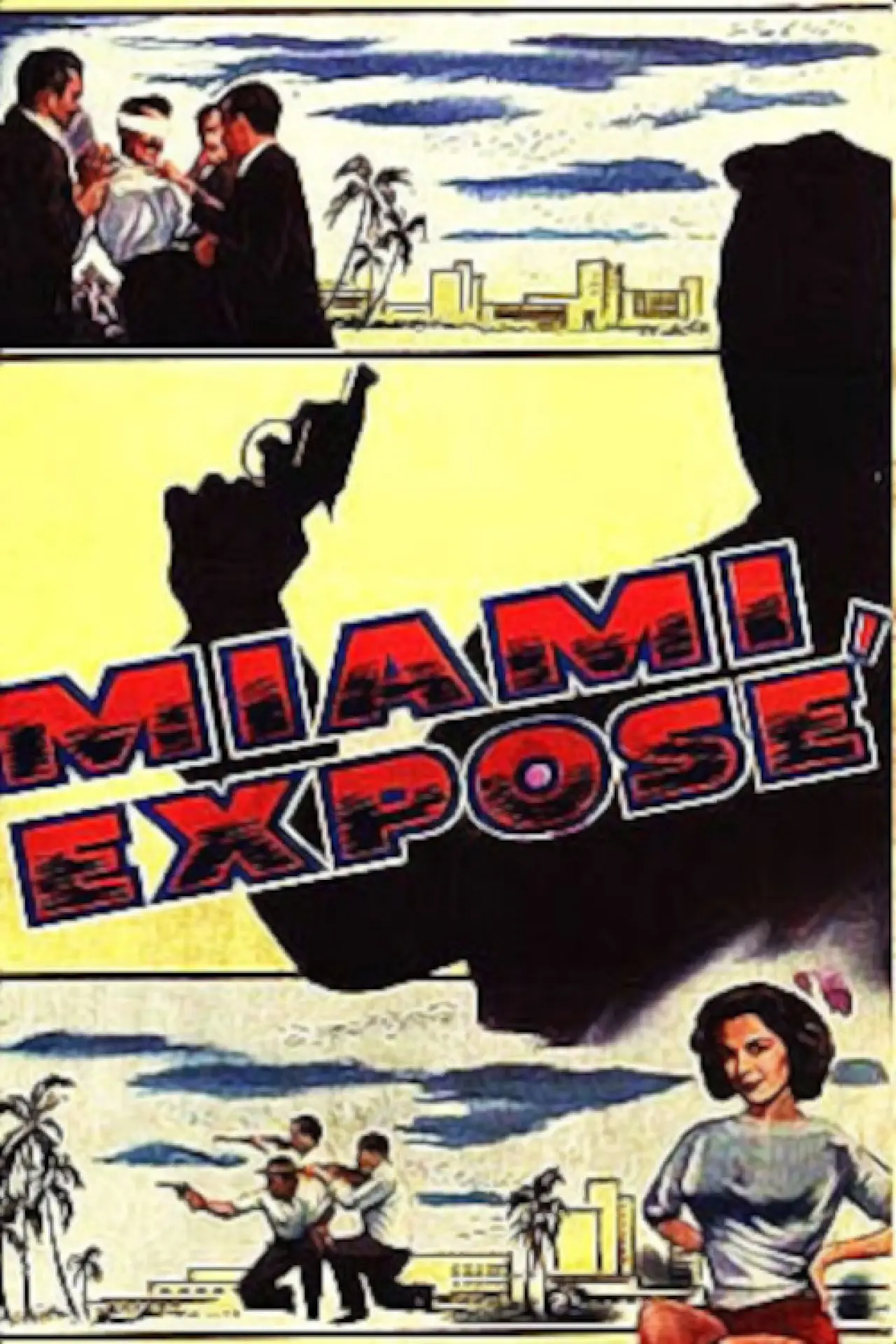 Plakat filmowy "Miami Exposé"