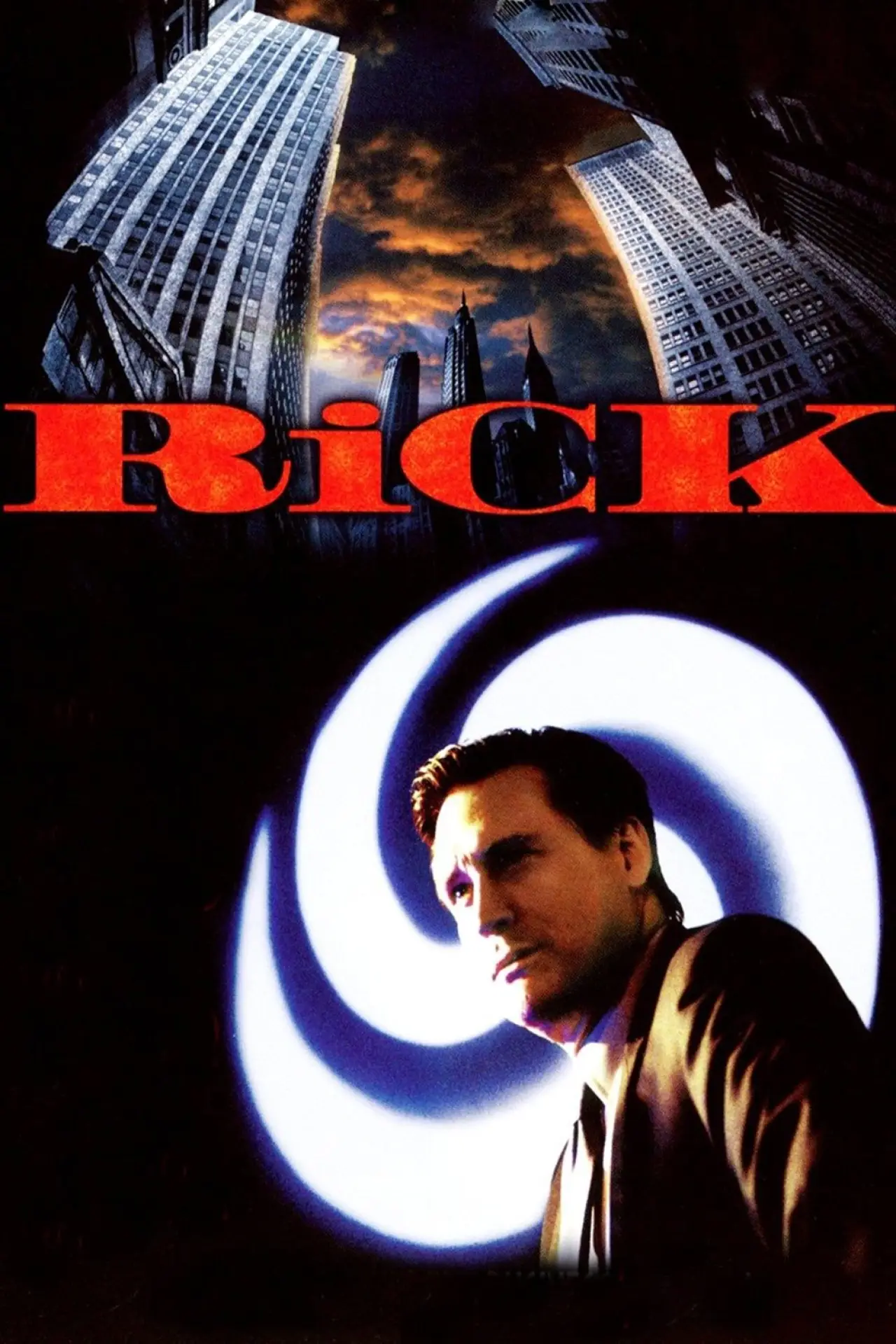 Plakat filmowy "Rick"