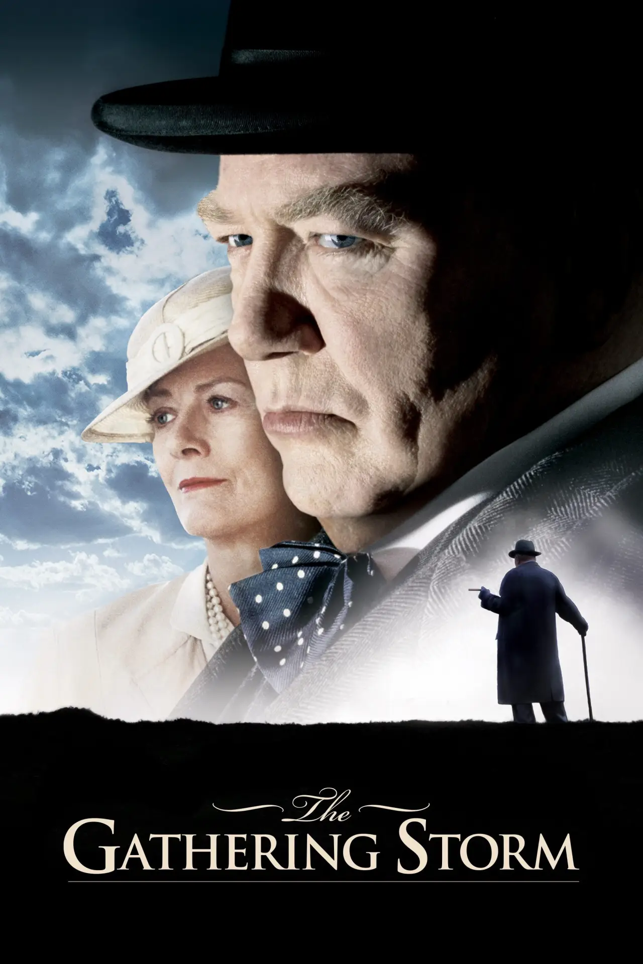 Plakat filmowy "Wzbierająca burza"