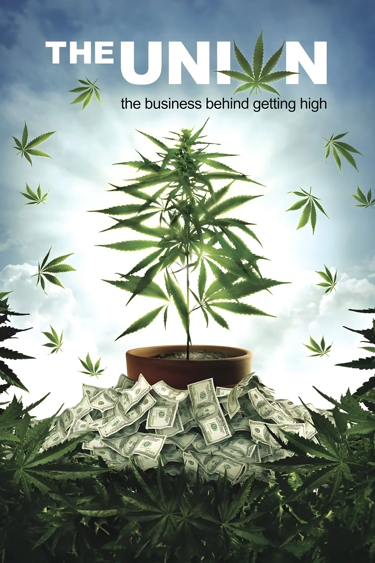 Plakat filmowy "The Union: The Business Behind Getting High"