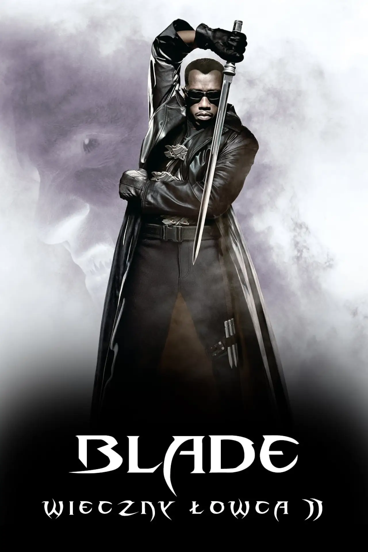 Plakat filmowy "Blade: Wieczny łowca II"