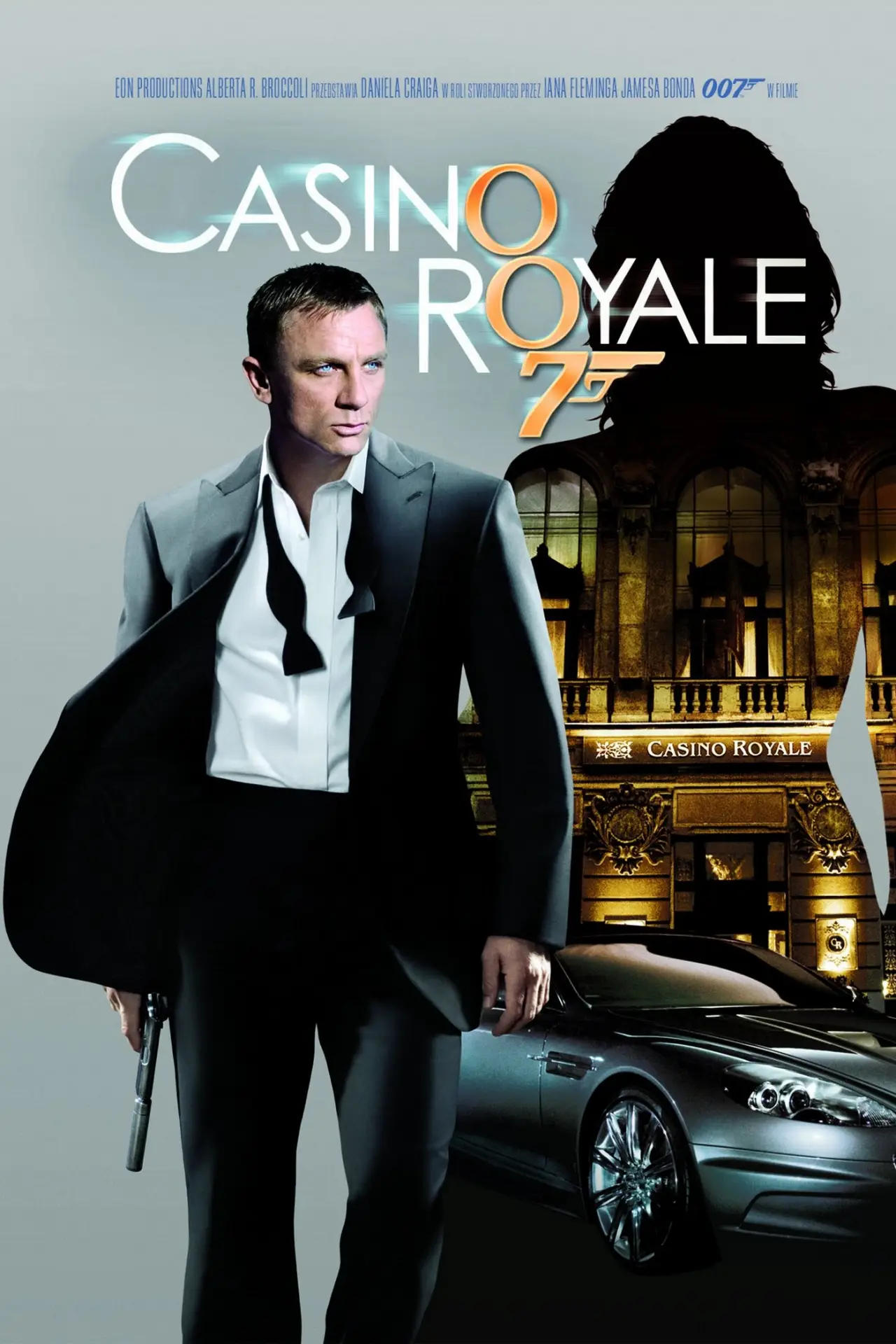Plakat filmowy "Casino Royale"