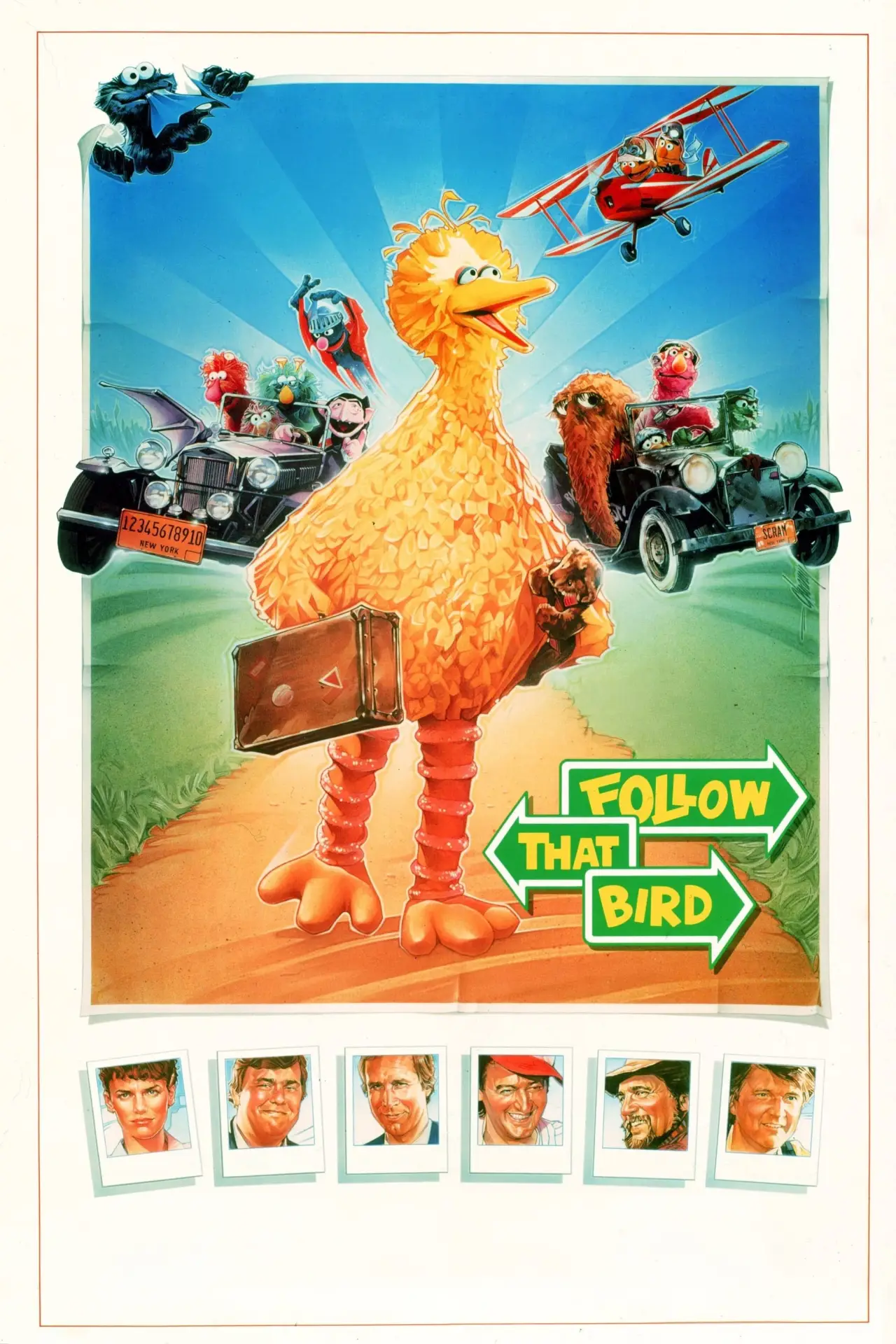 Plakat filmowy "Follow That Bird"