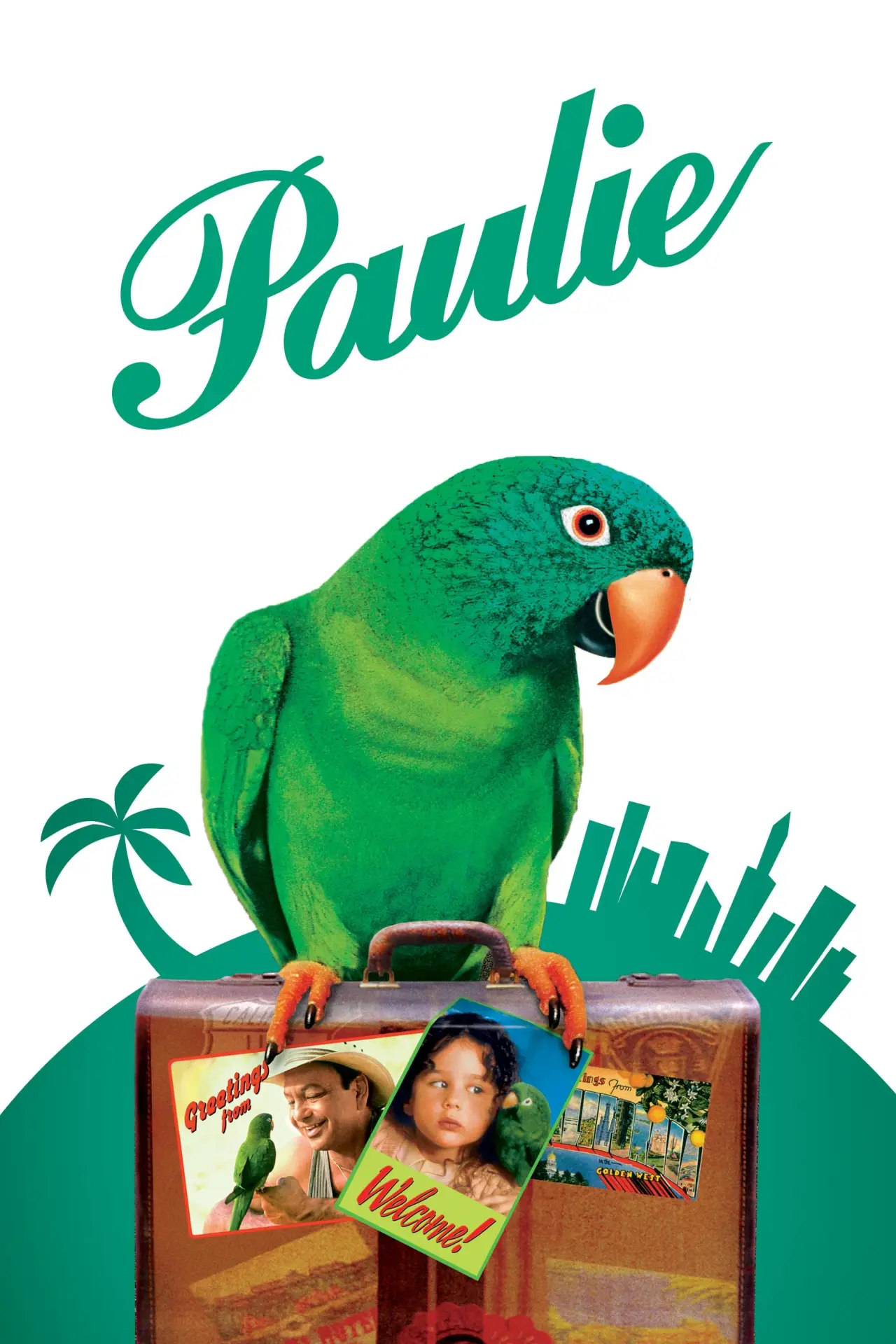 Plakat filmowy "Paulie"