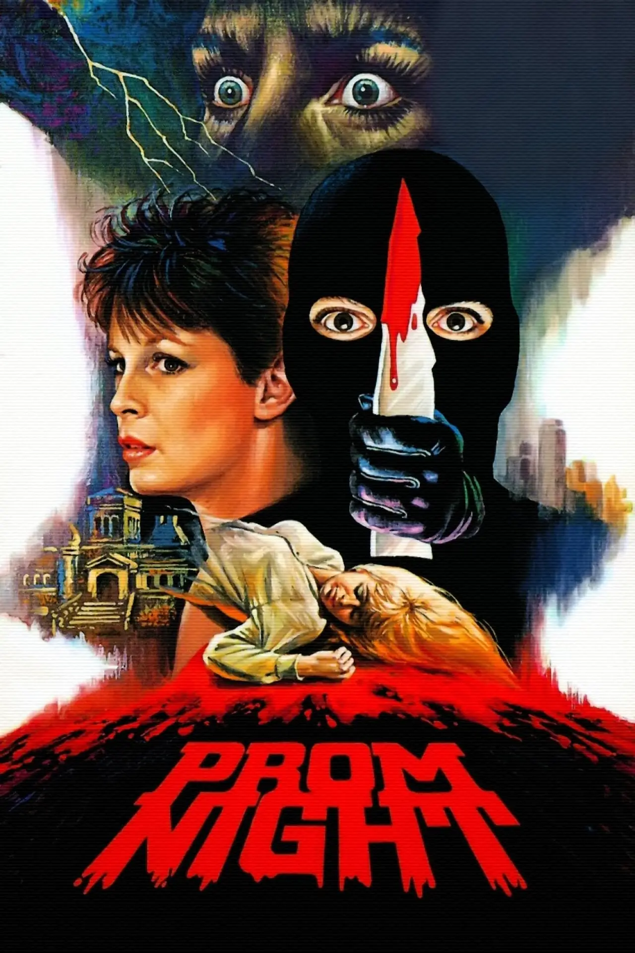 Plakat filmowy "Bal maturalny"