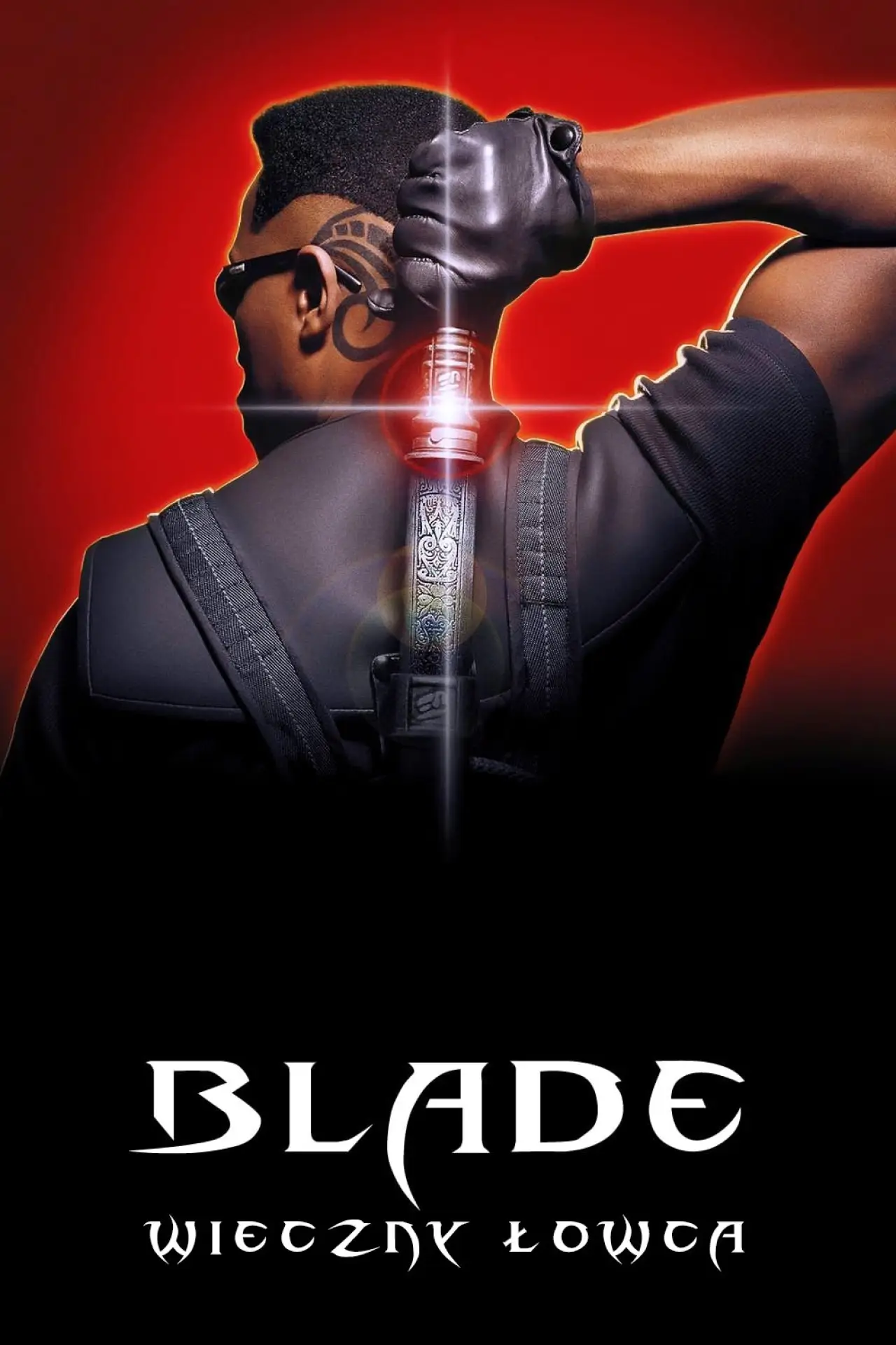 Plakat filmowy "Blade: Wieczny łowca"