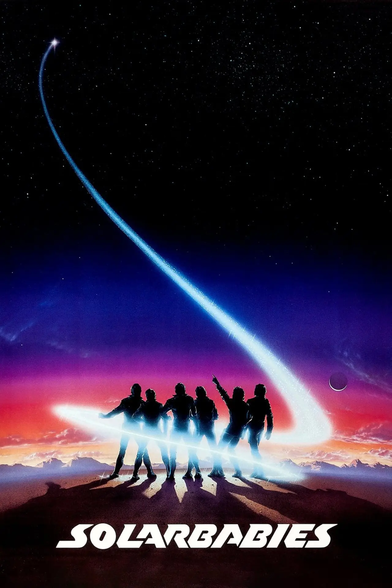 Plakat filmowy "Gwiezdna paczka"