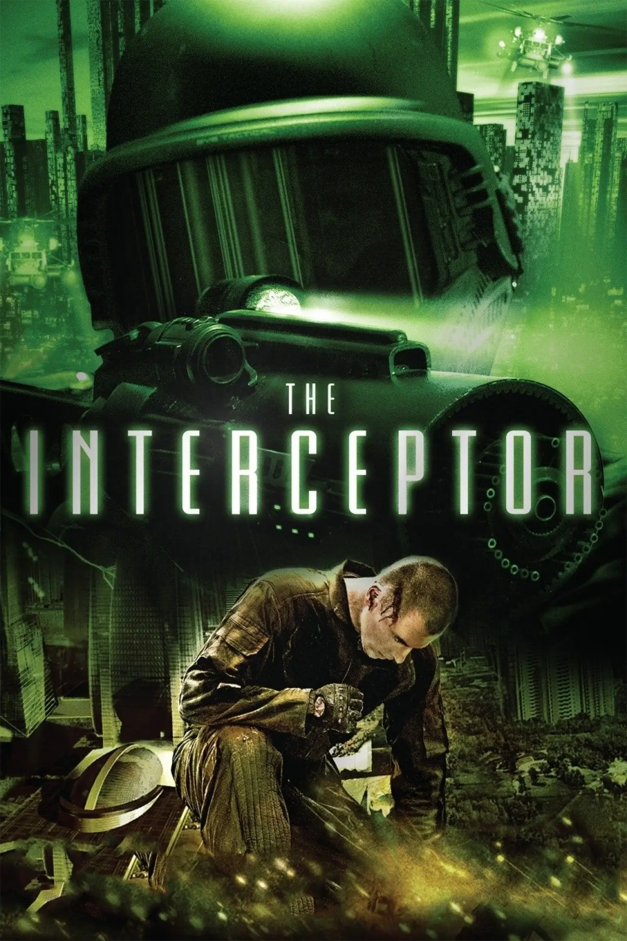 Plakat filmowy "Zakazana rzeczywistość"