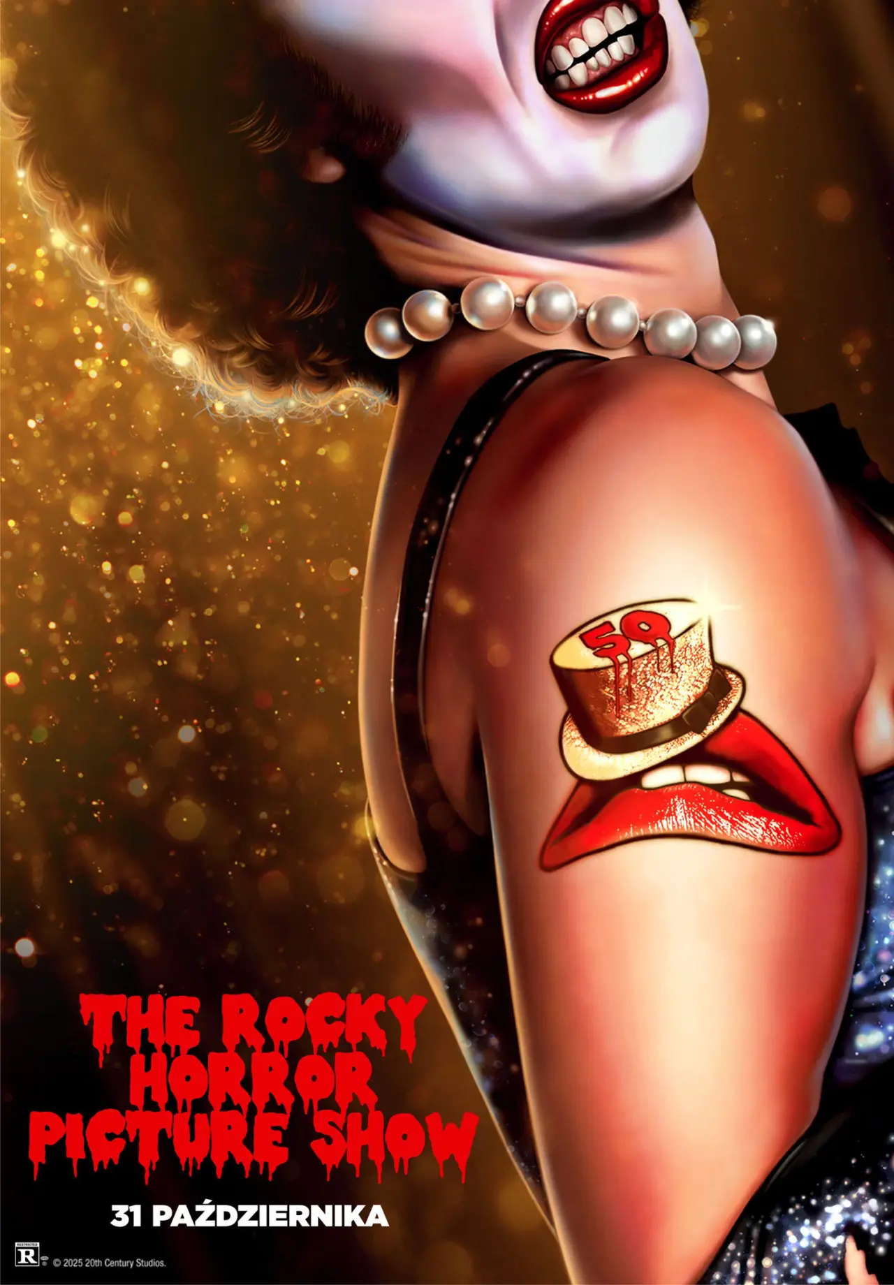 Plakat filmowy "Rocky Horror Picture Show"