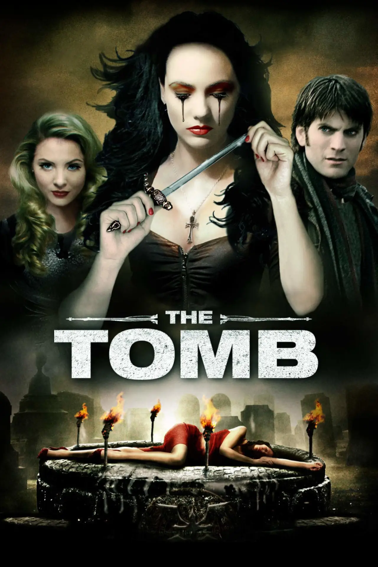 Plakat filmowy "The Tomb"