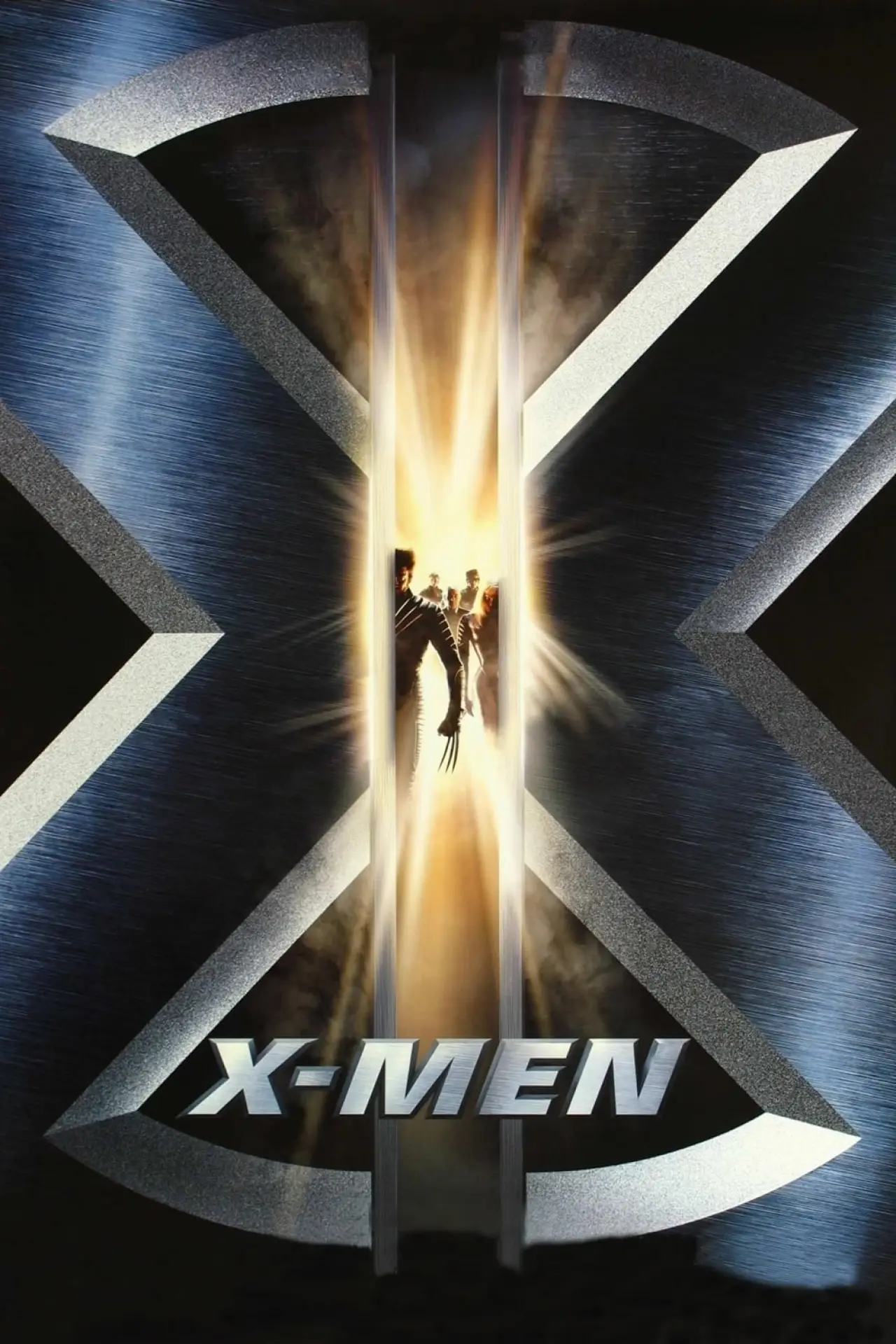 Plakat filmowy "X-Men"