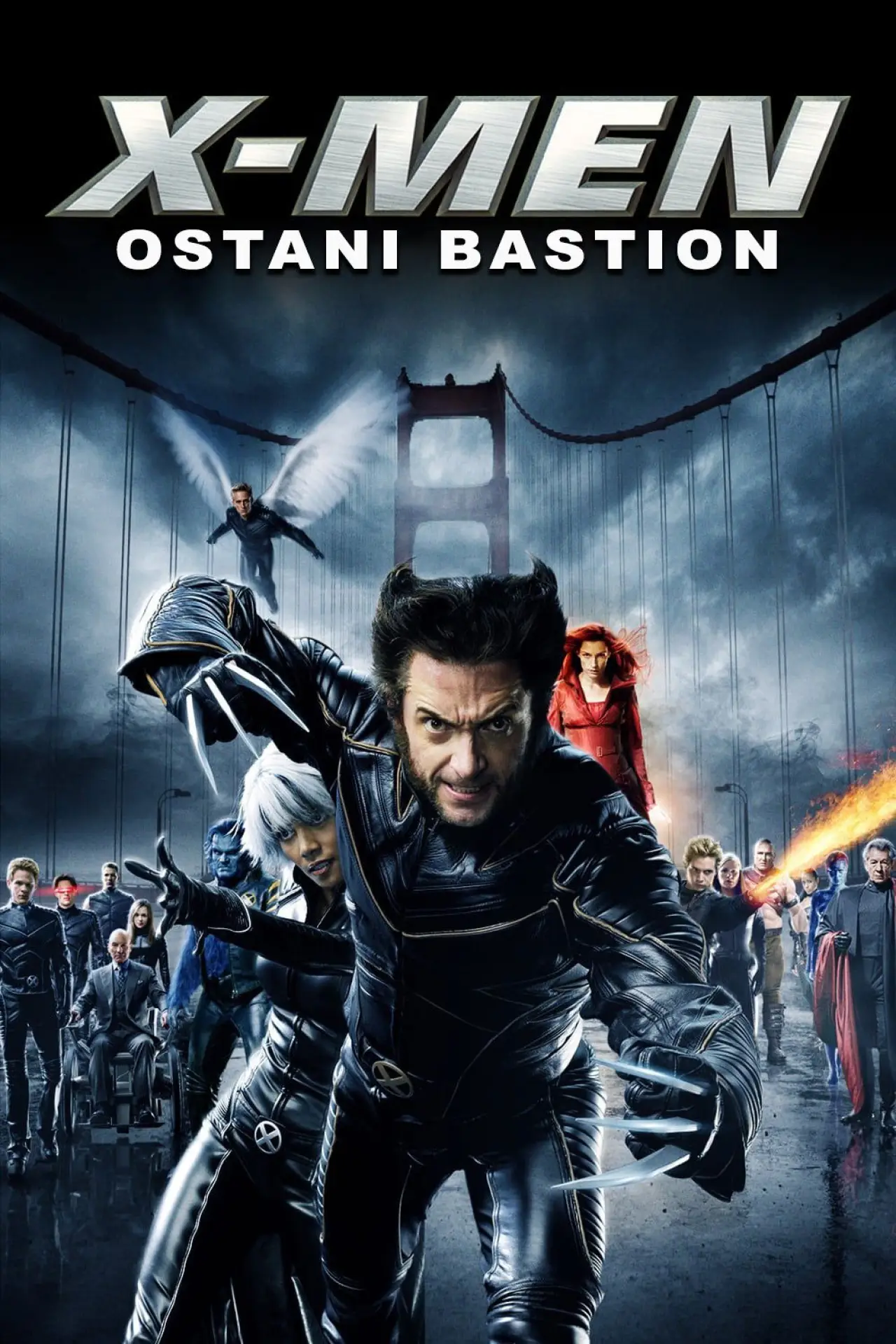 Plakat filmowy "X-Men: Ostatni bastion"