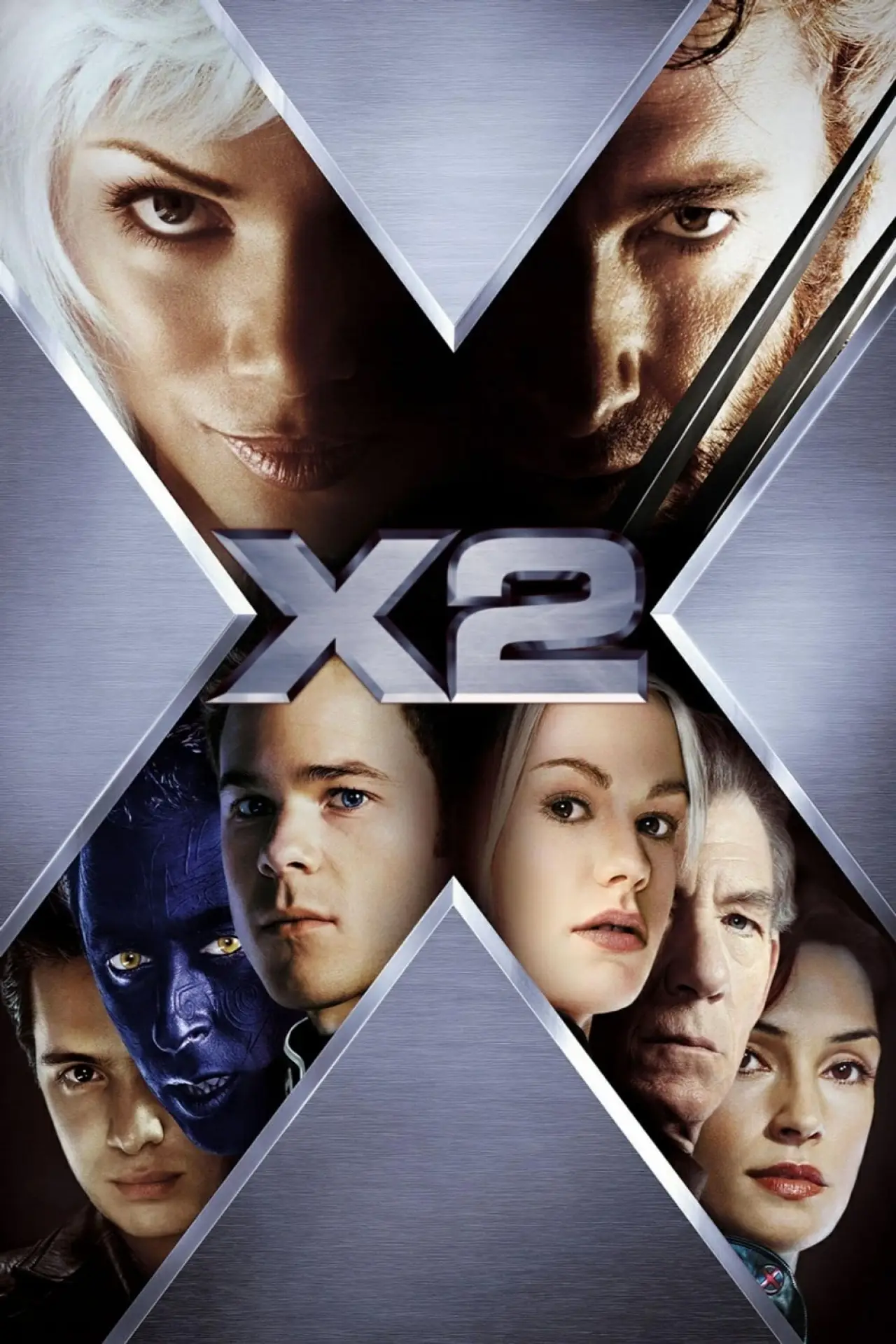 Plakat filmowy "X-Men 2"