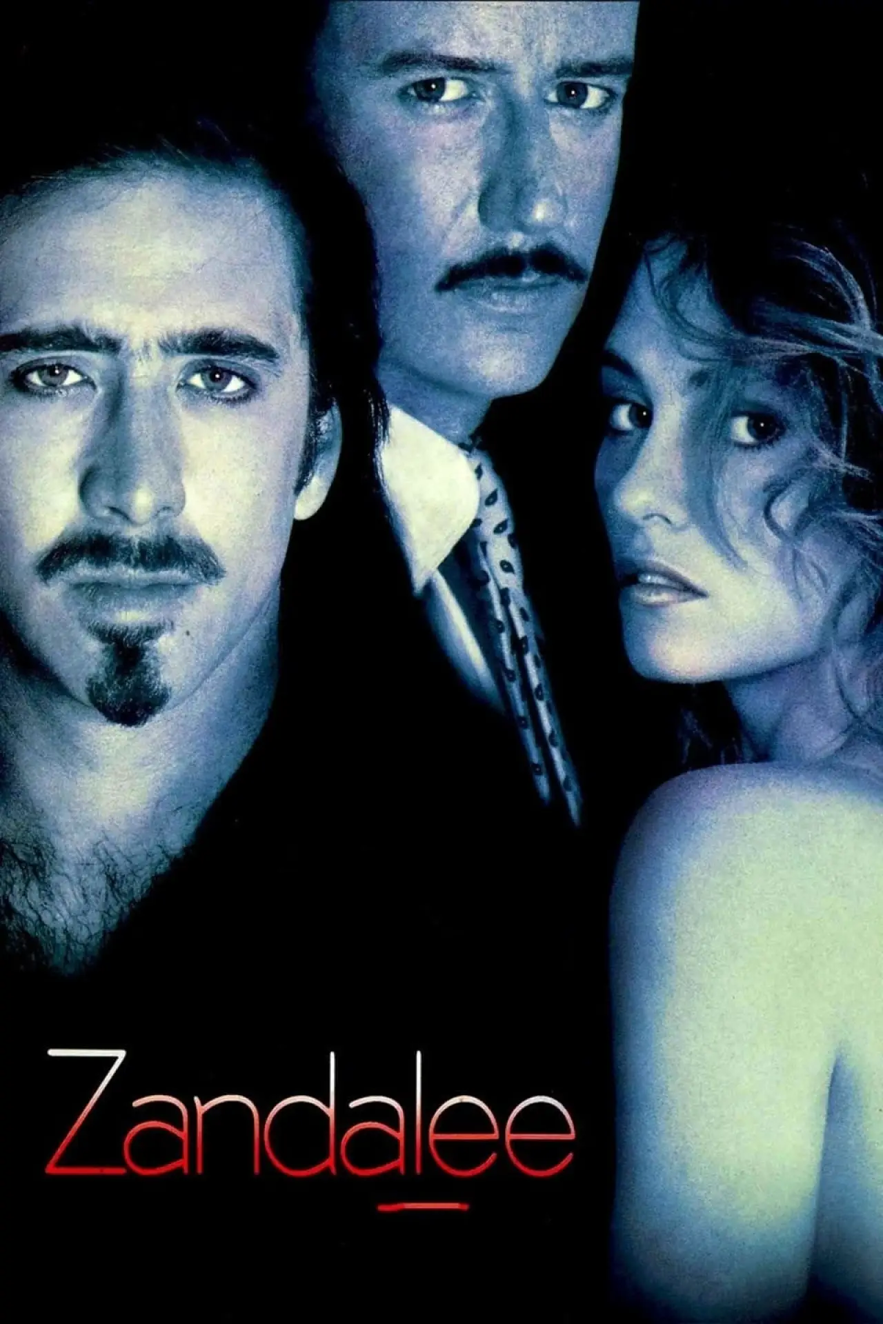 Plakat filmowy "Zandalee"