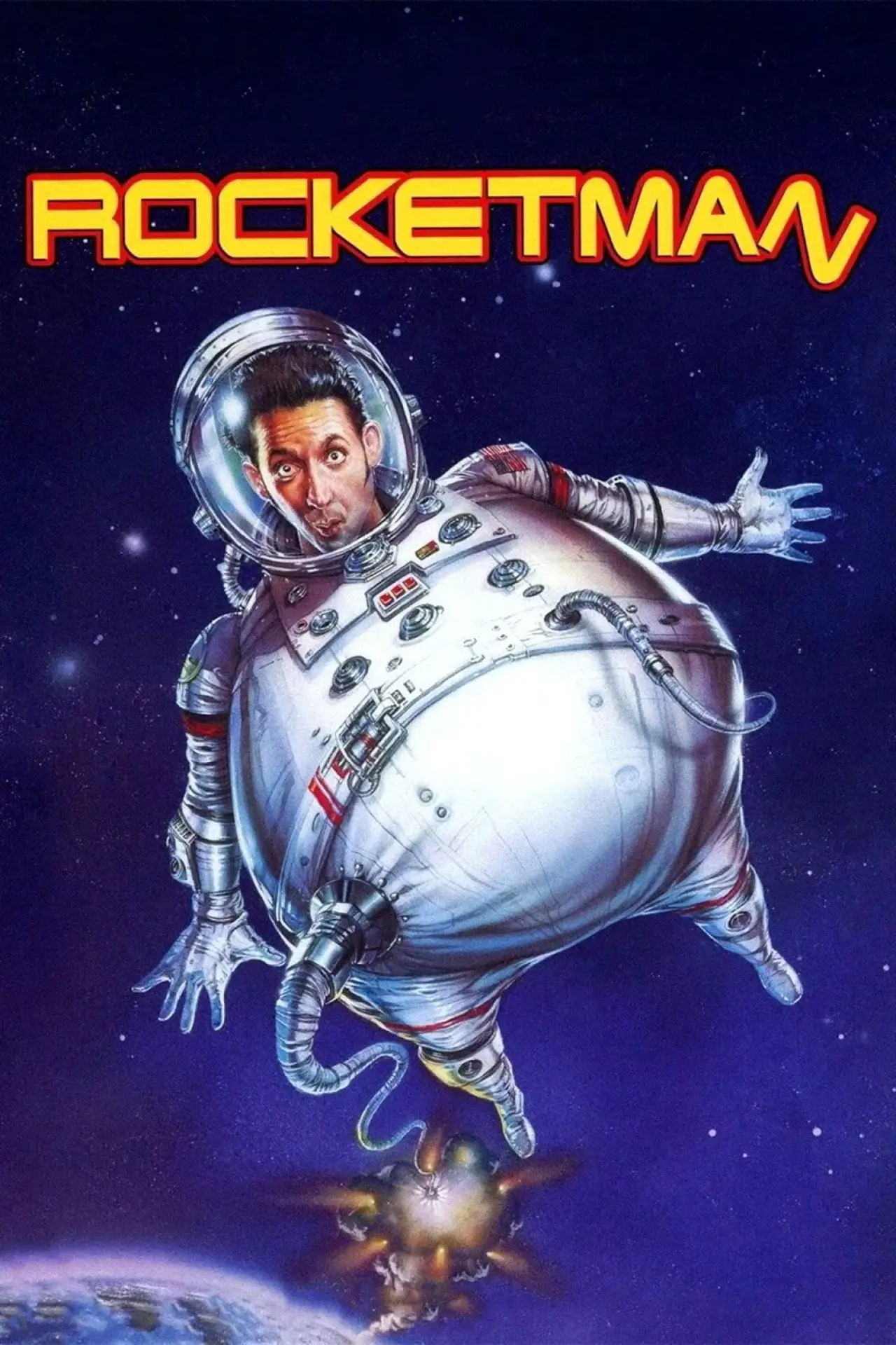 Plakat filmowy "RocketMan"