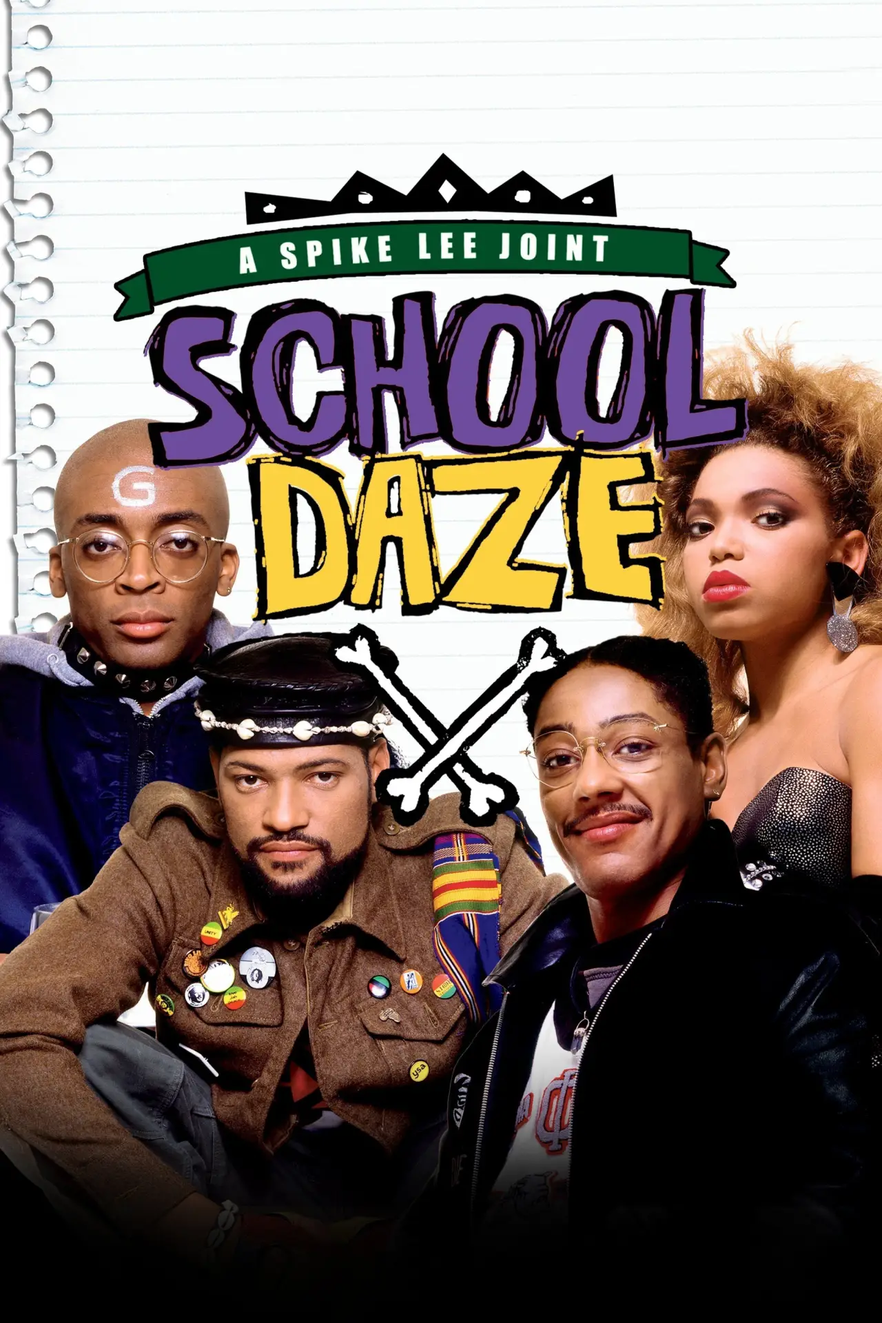Plakat filmowy "School Daze"