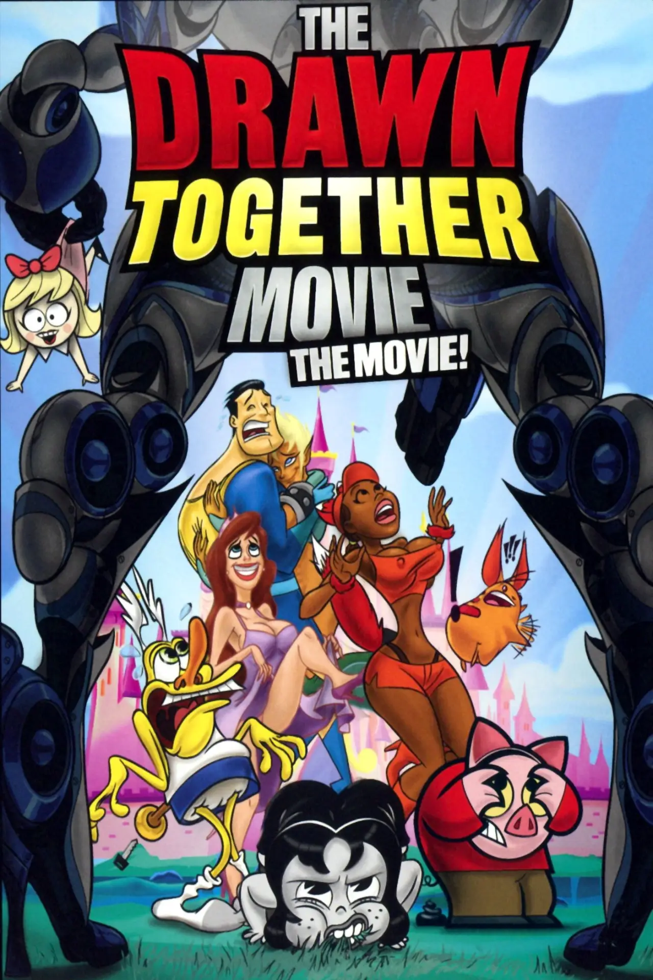 Plakat filmowy "The Drawn Together Movie: The Movie!"