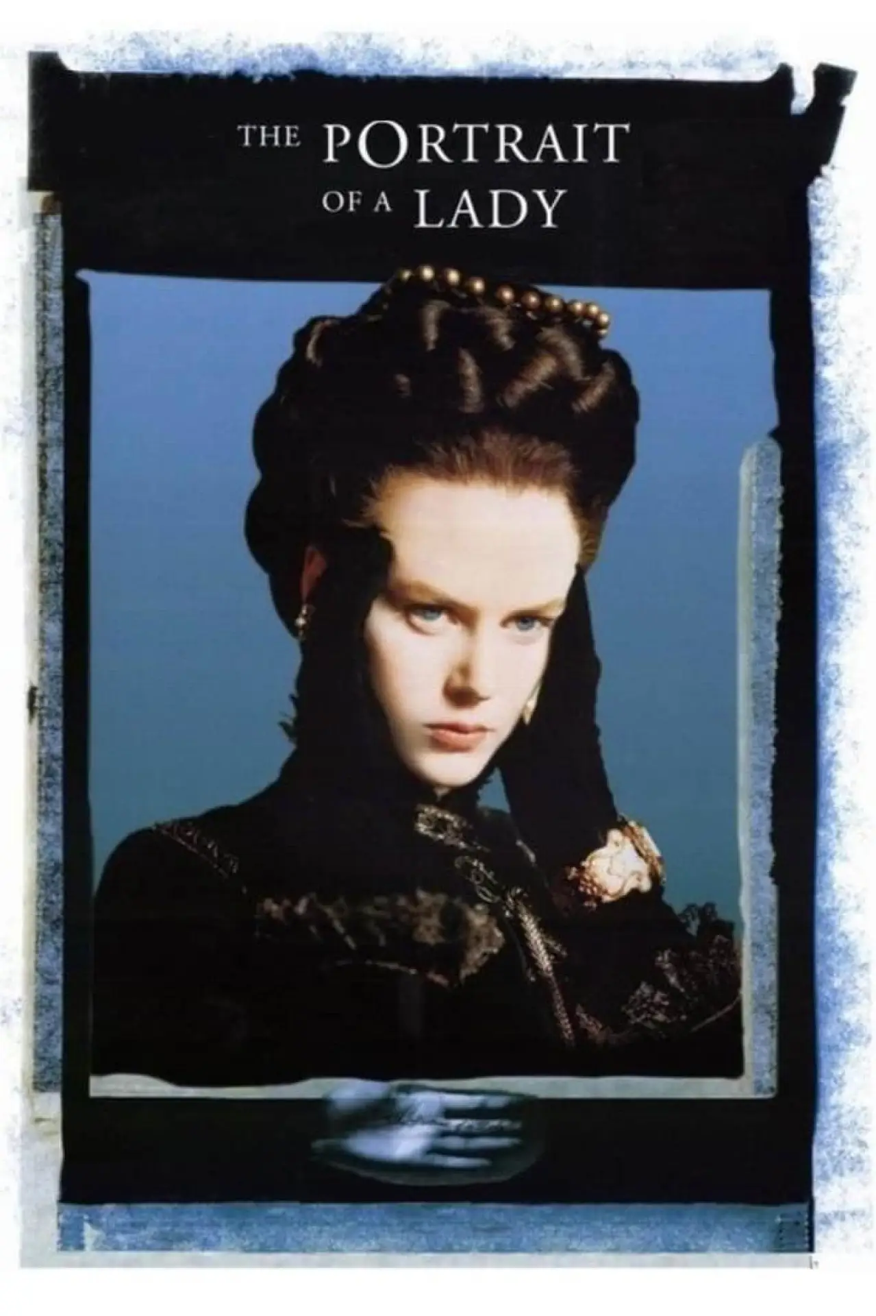 Plakat filmowy "Portret damy"