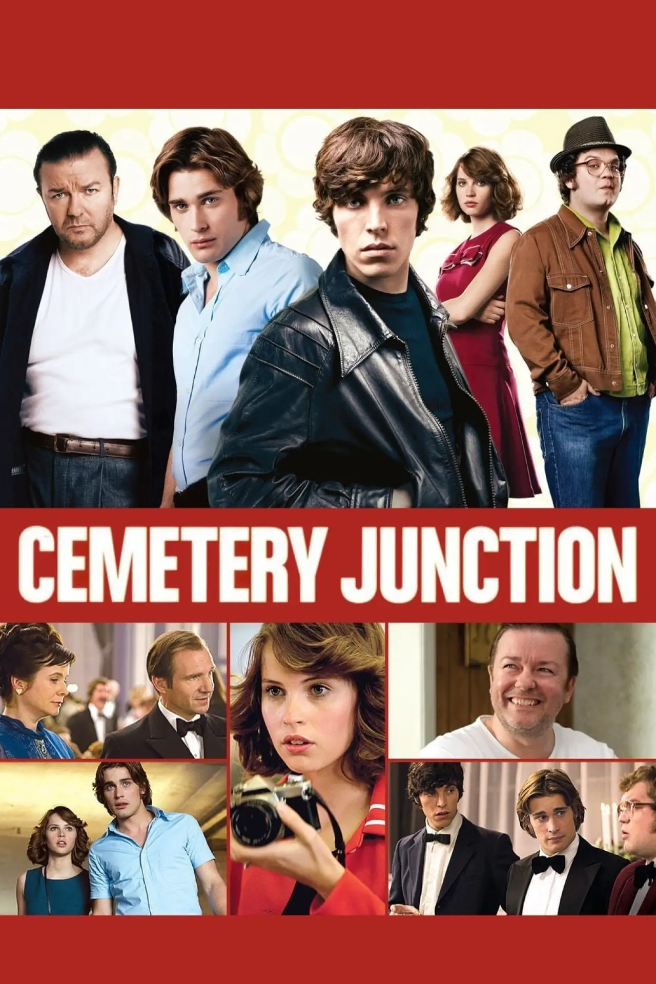 Plakat filmowy "Cemetery Junction"