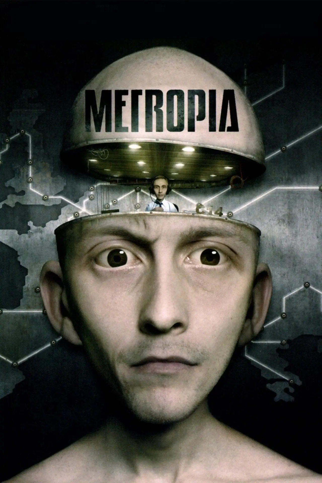 Plakat filmowy "Metropia"