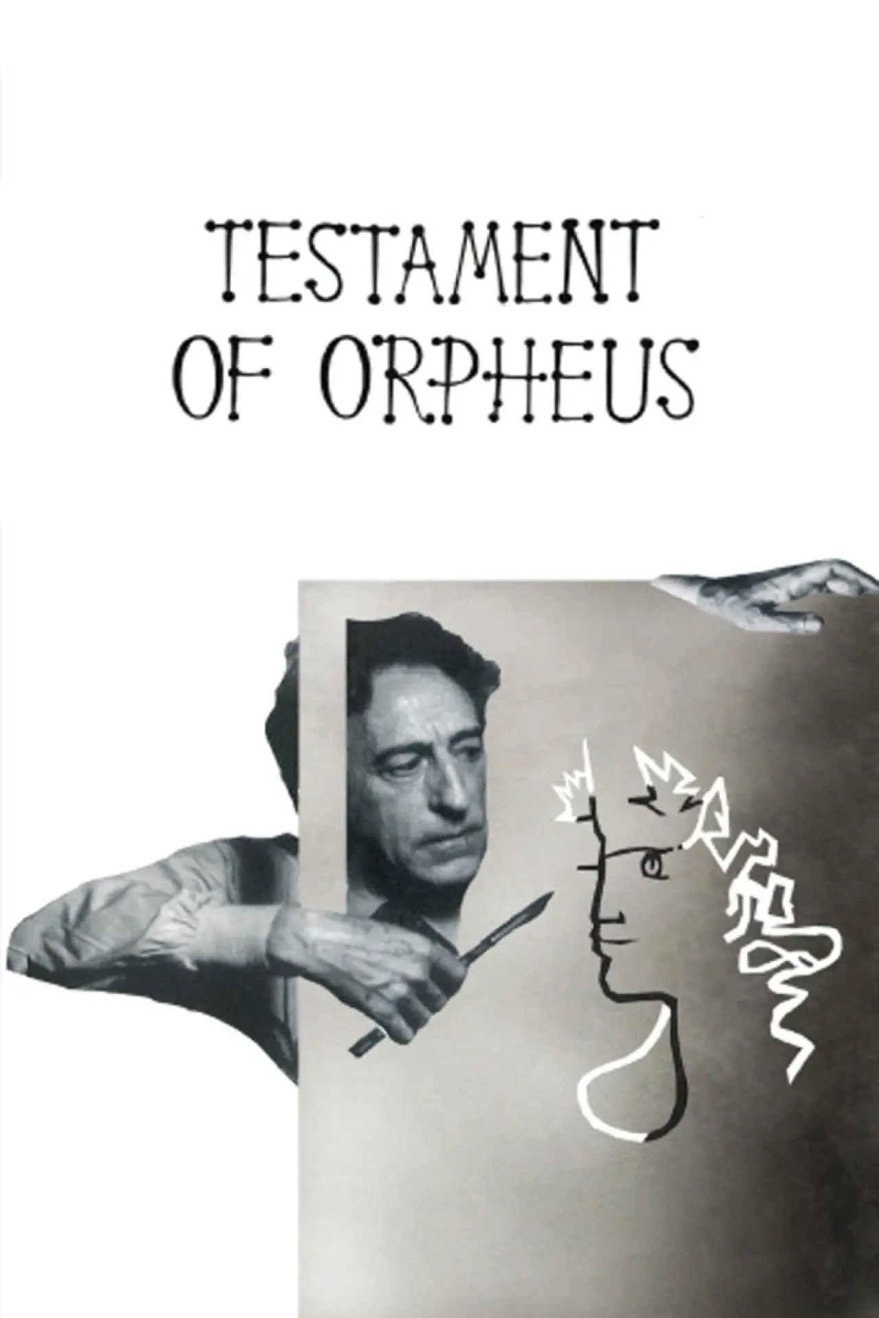 Plakat filmowy "Le Testament d