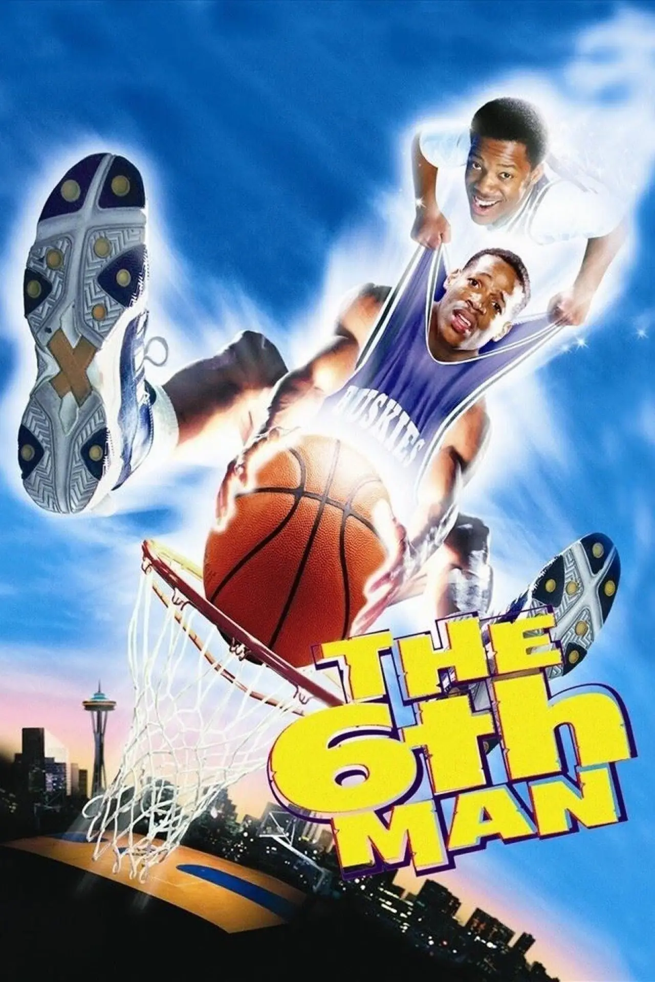 Plakat filmowy "The 6th Man"