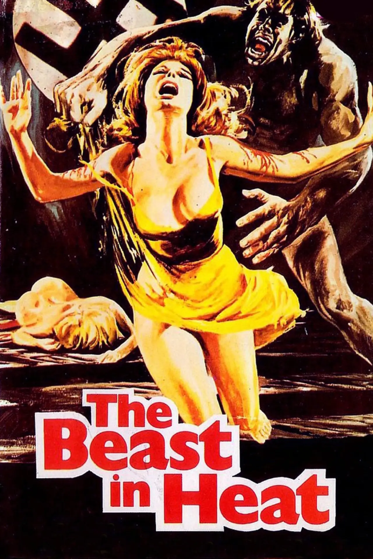 Plakat filmowy "La bestia in calore"