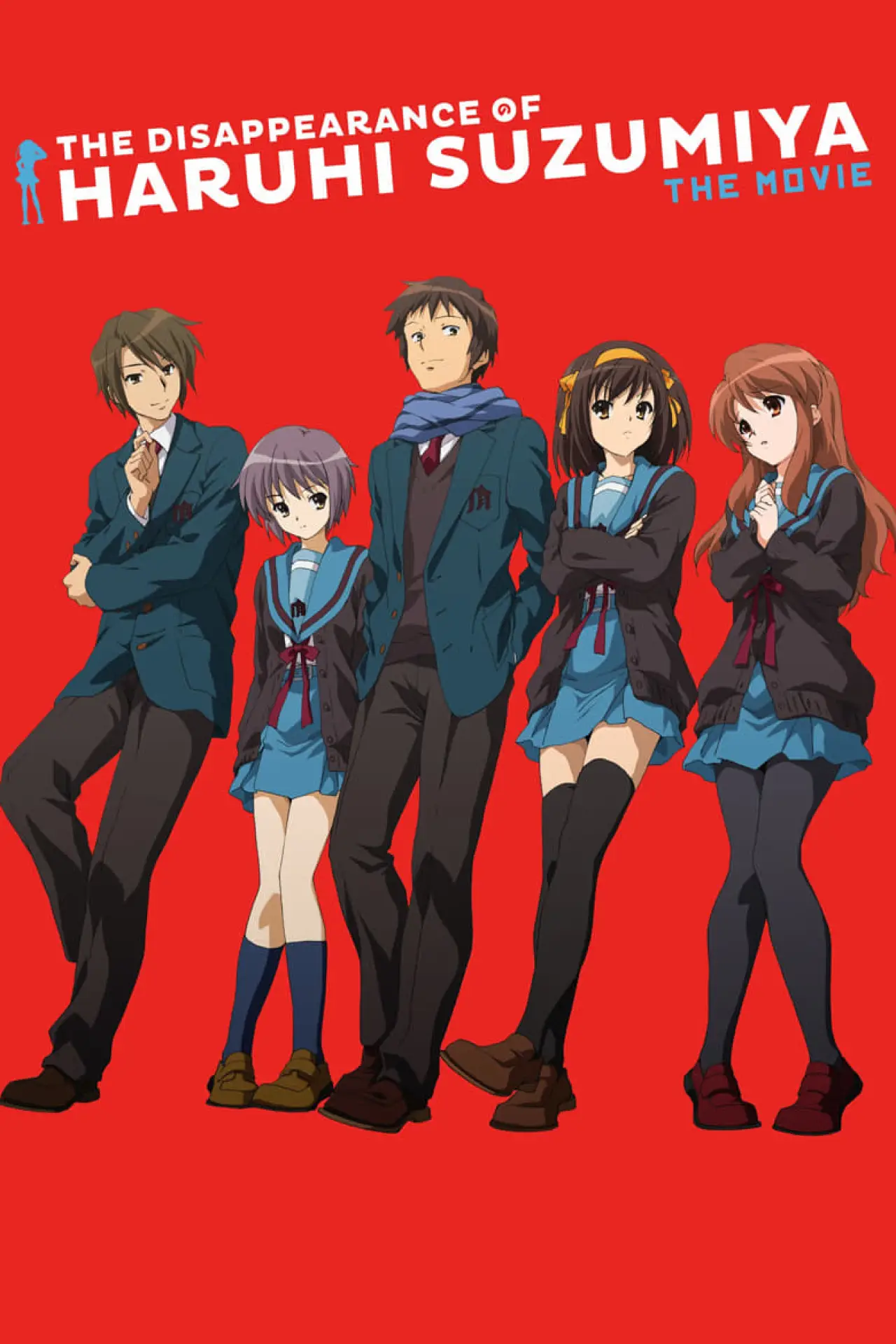 Plakat filmowy "Suzumiya Haruhi no Shoushitsu"