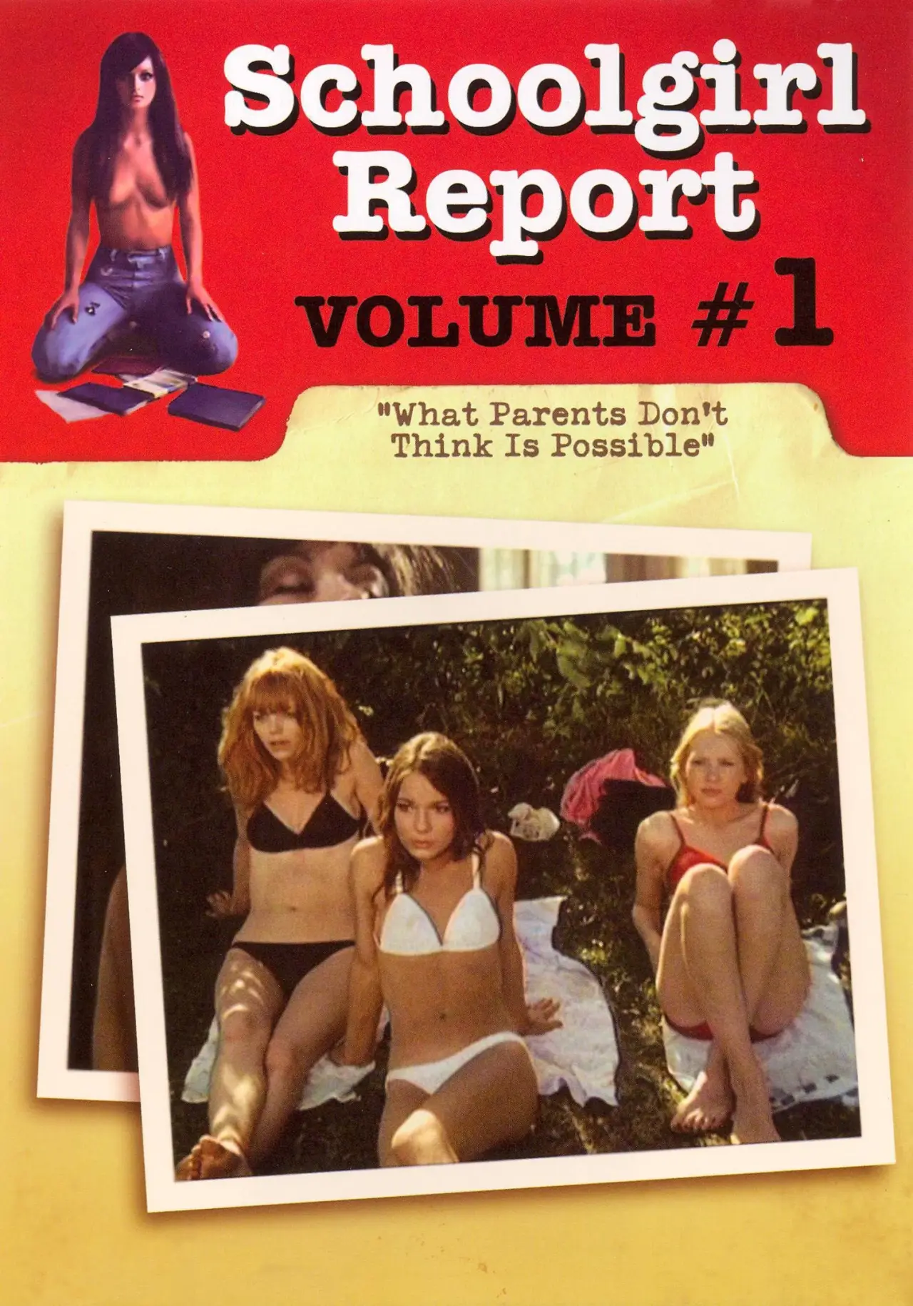 Plakat filmowy "Schulmädchen-Report: Was Eltern nicht für möglich halten"