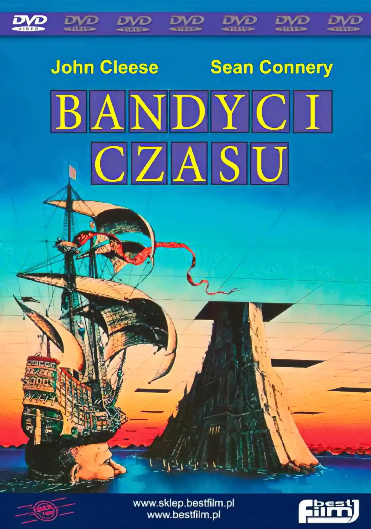Plakat filmowy "Bandyci czasu"