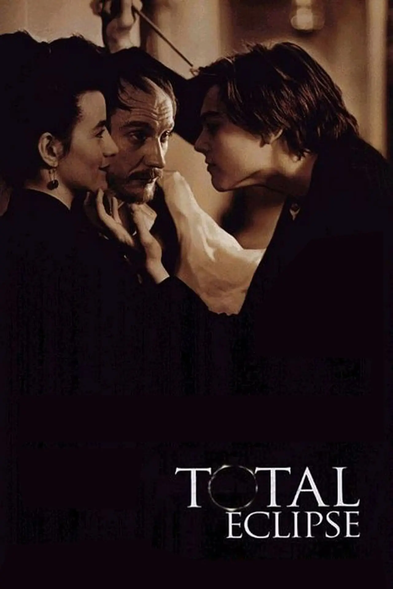 Plakat filmowy "Całkowite zaćmienie"