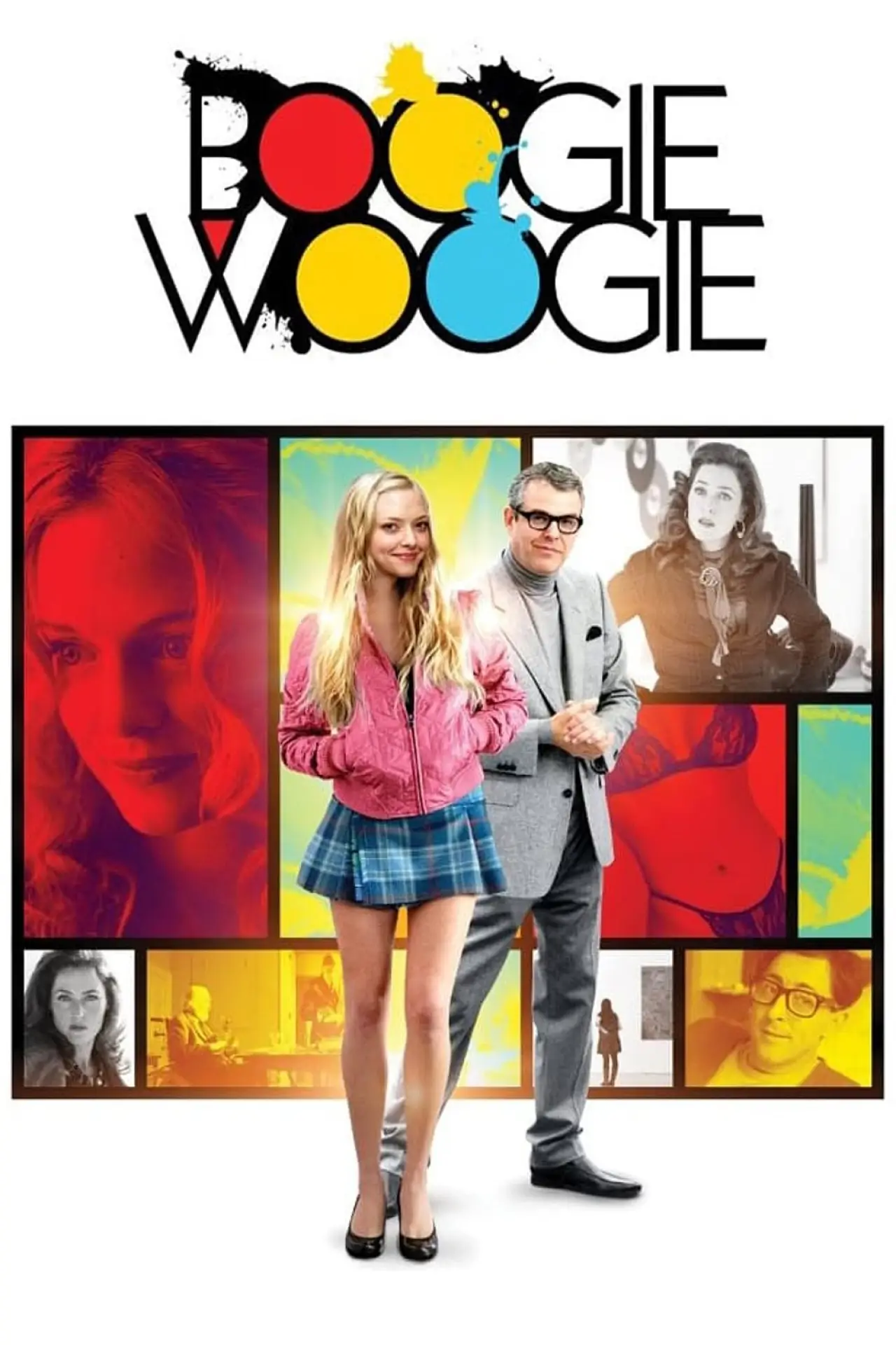 Plakat filmowy "Boogie Woogie"