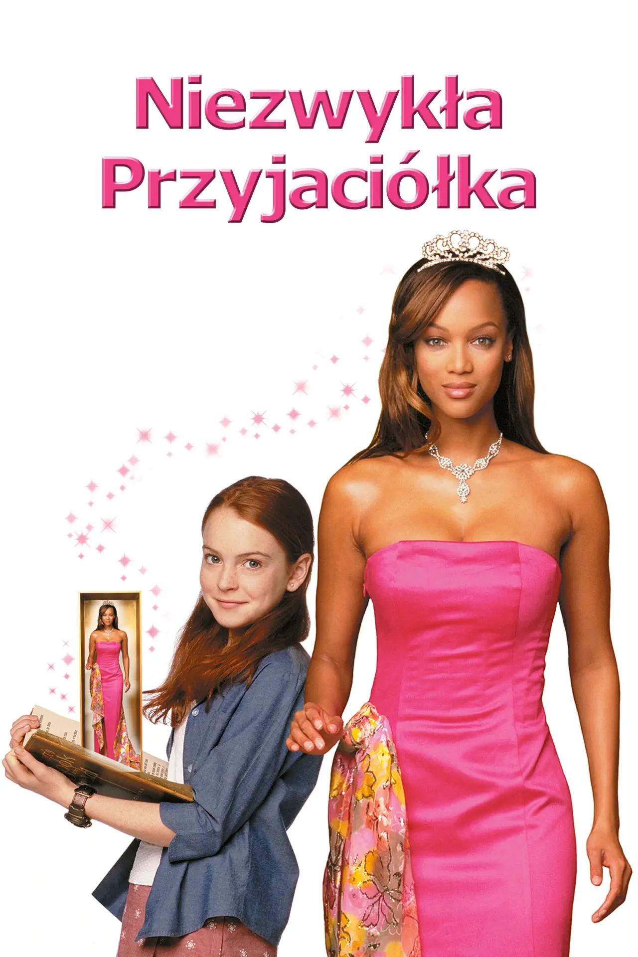 Plakat filmowy "Niezwykła przyjaciółka"