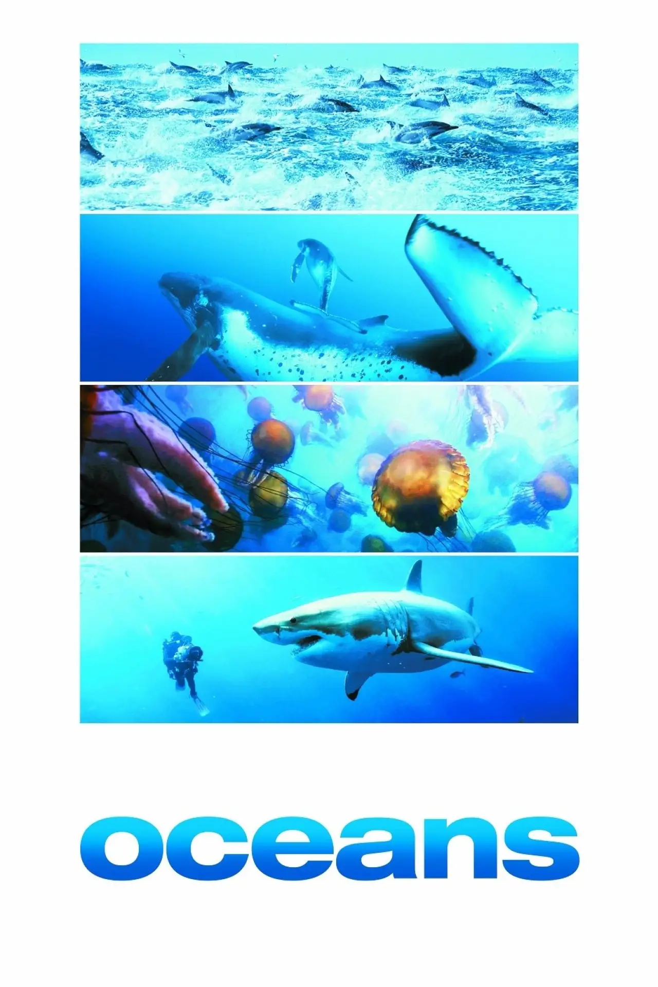 Plakat filmowy "Oceany"