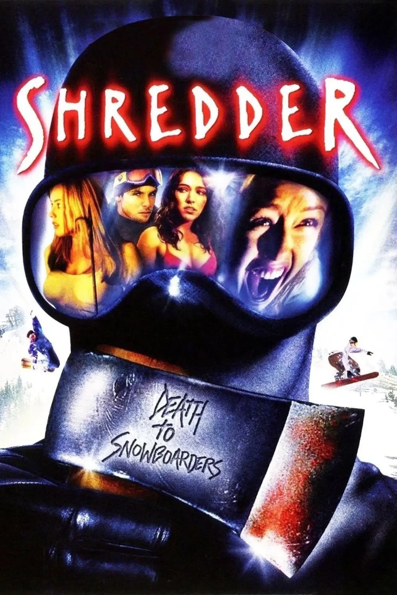 Plakat filmowy "Shredder"