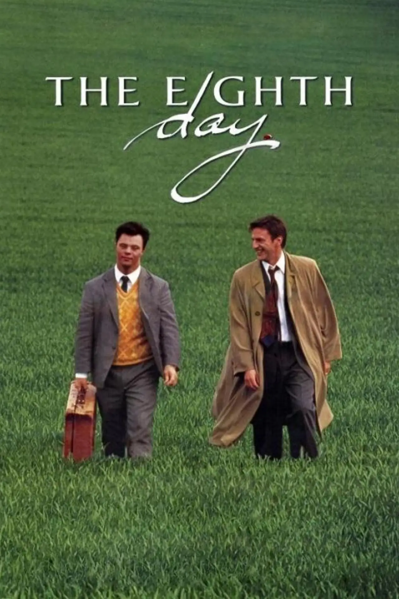Plakat filmowy "Ósmy dzień"