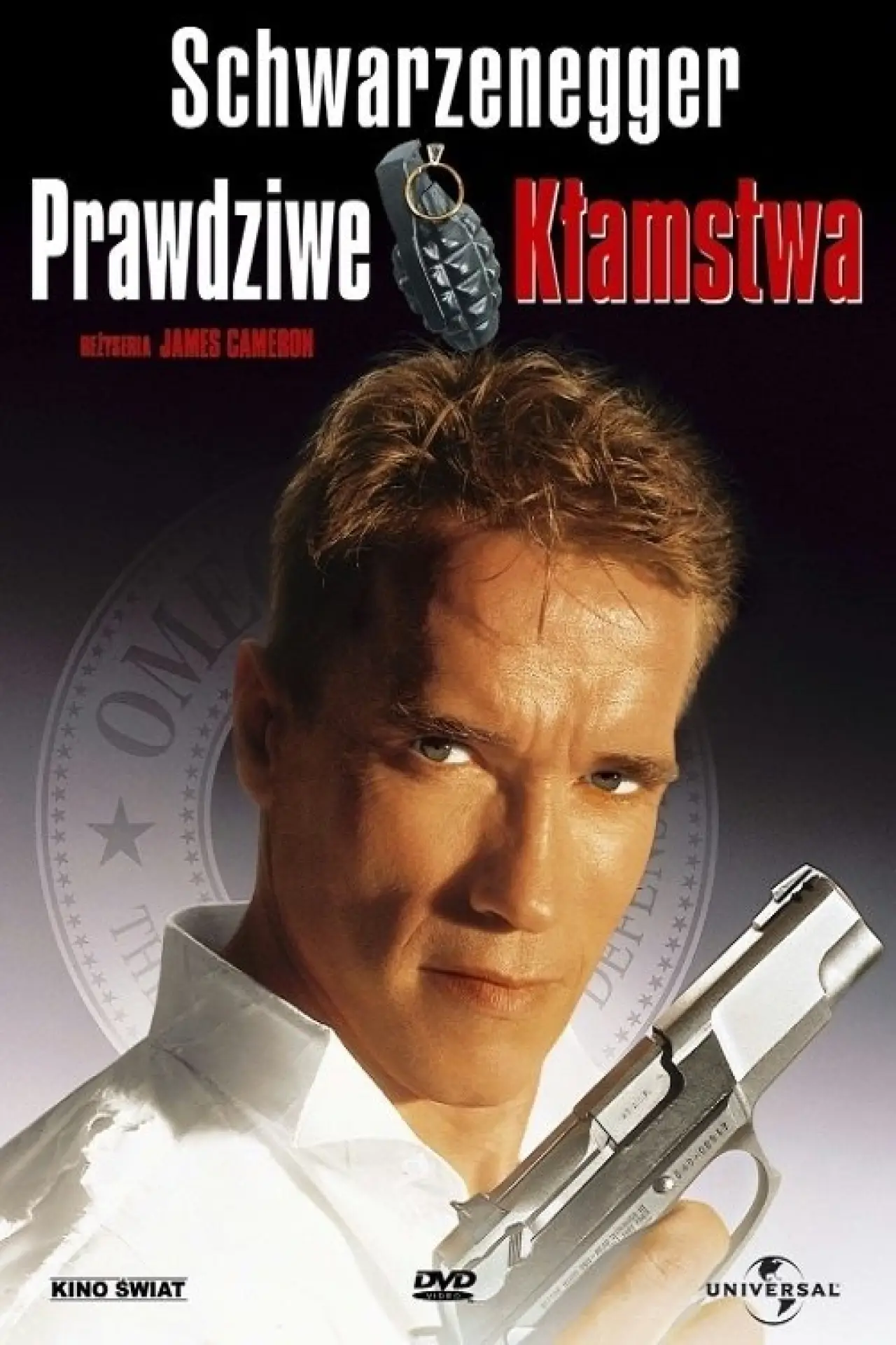 Plakat filmowy "Prawdziwe kłamstwa"