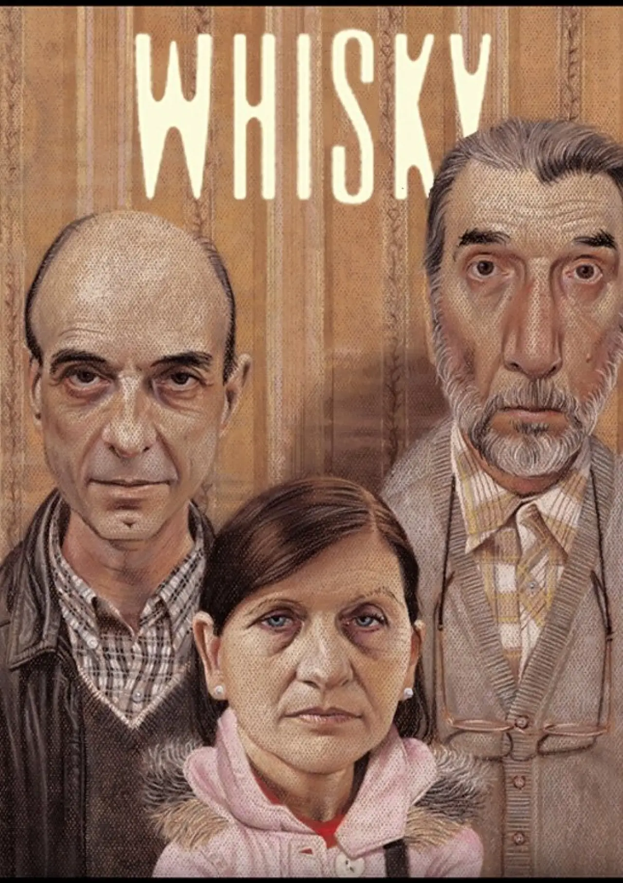 Plakat filmowy "Whisky"