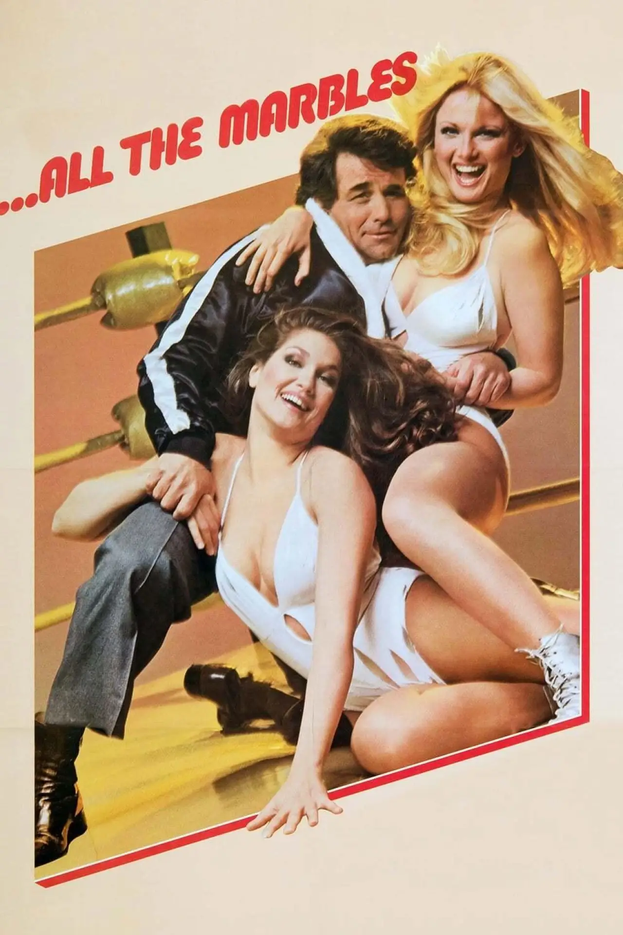 Plakat filmowy "...All the Marbles"