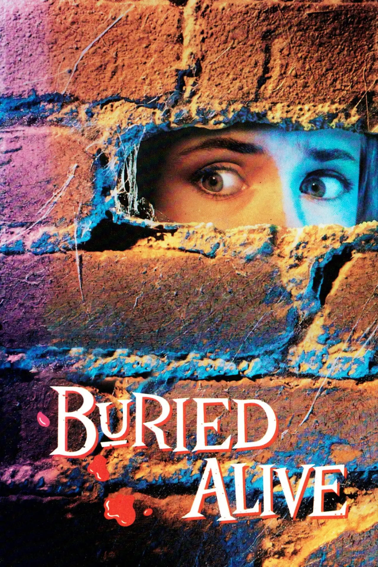 Plakat filmowy "Buried Alive"