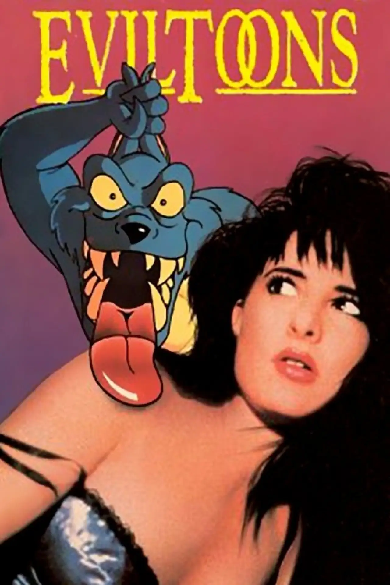 Plakat filmowy "Evil Toons"