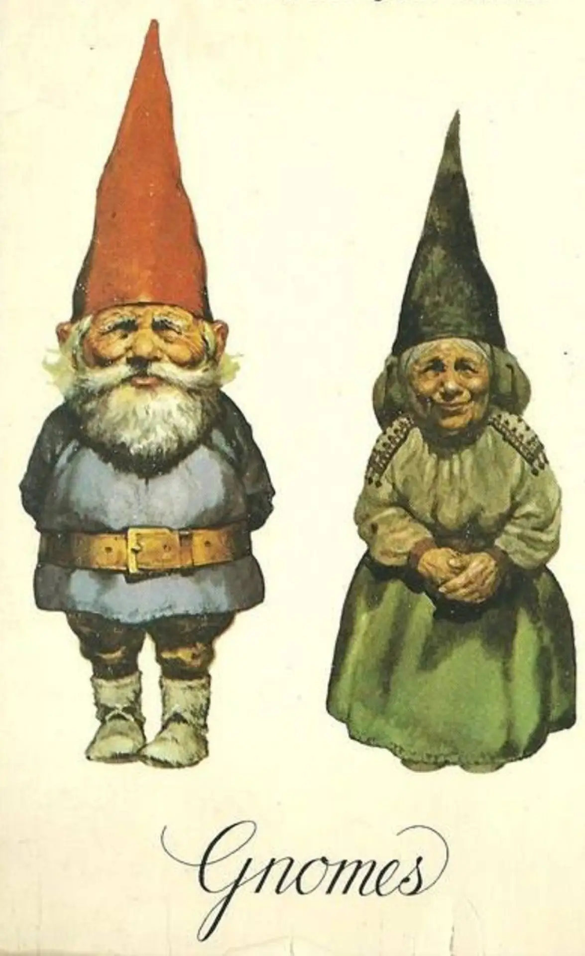 Plakat filmowy "Gnomes"