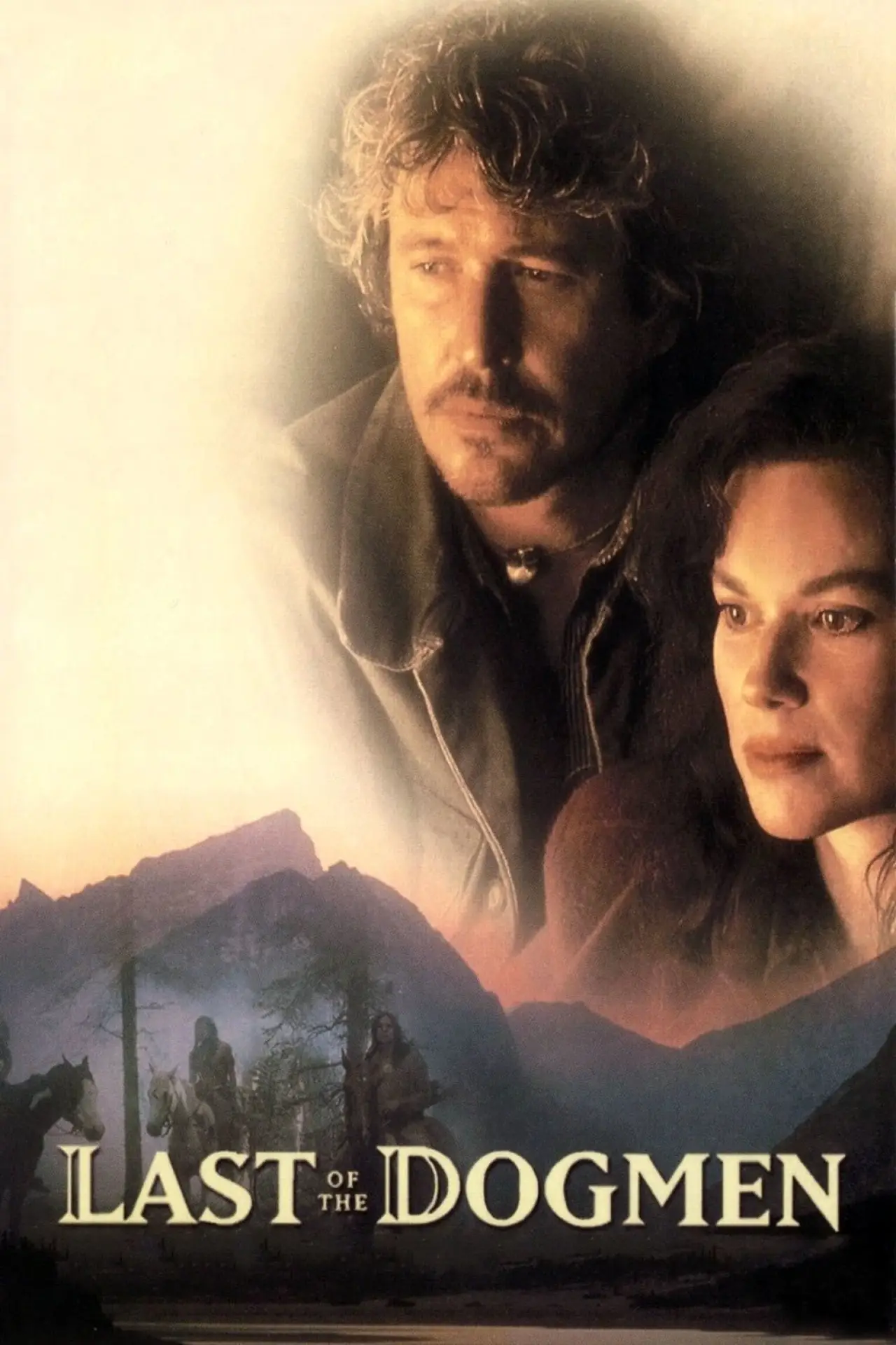 Plakat filmowy "Last of the Dogmen"
