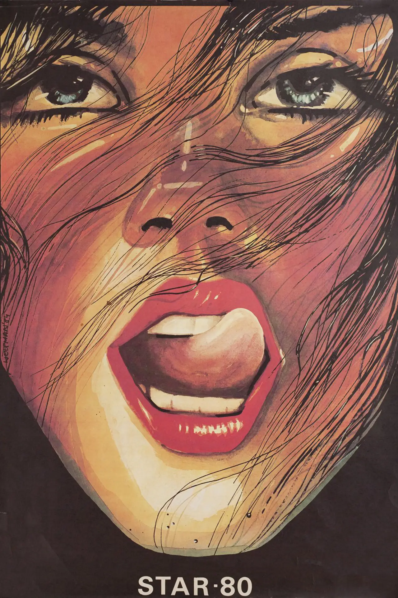 Plakat filmowy "Star 80"