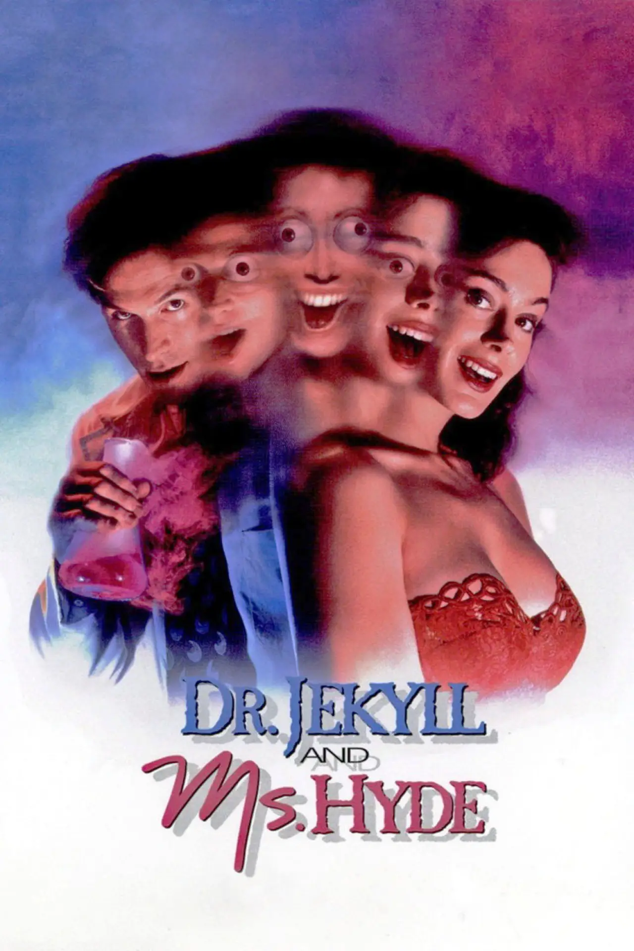 Plakat filmowy "Dr. Jekyll and Ms. Hyde"