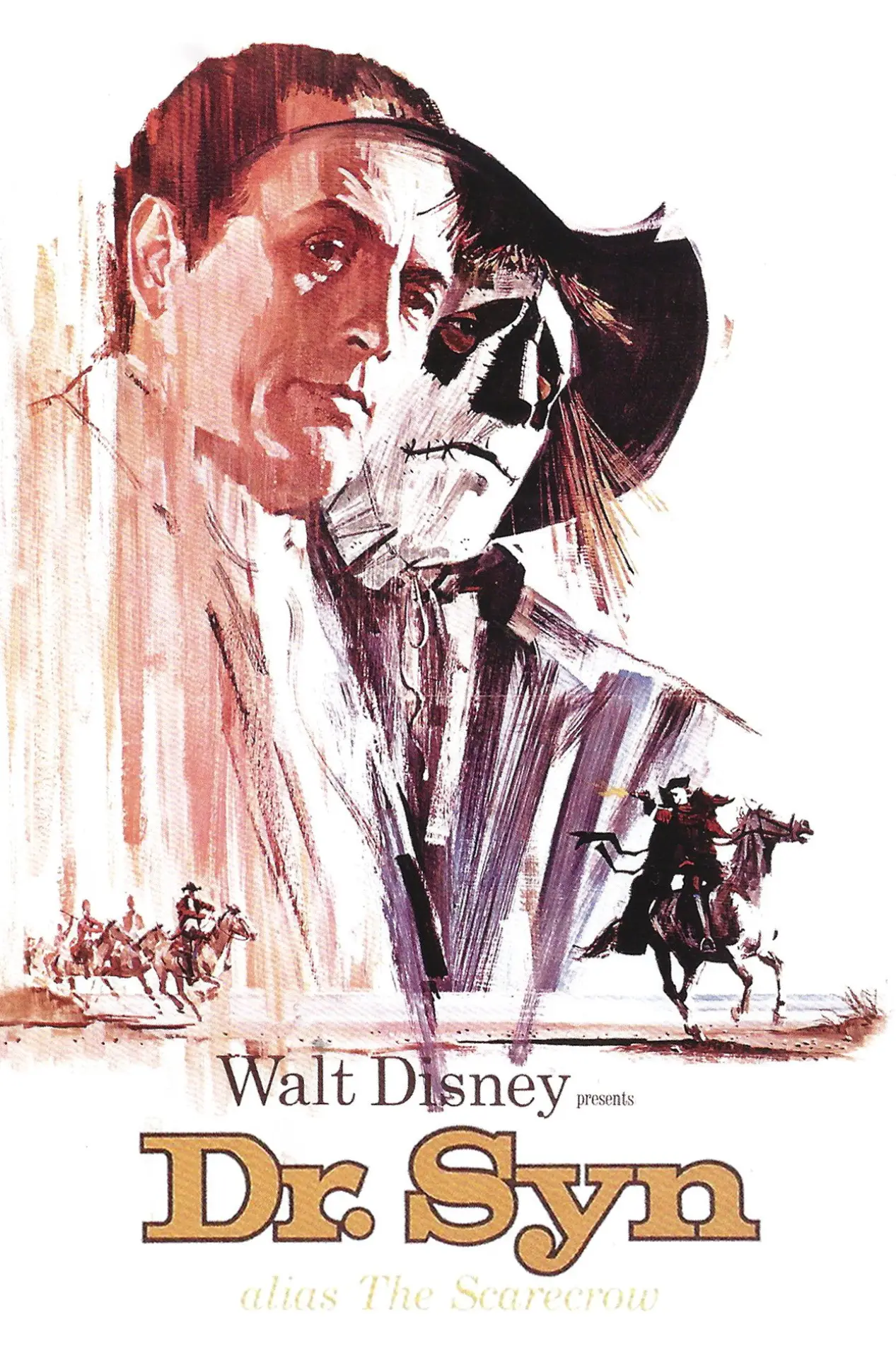 Plakat filmowy "Dr. Syn, Alias the Scarecrow"